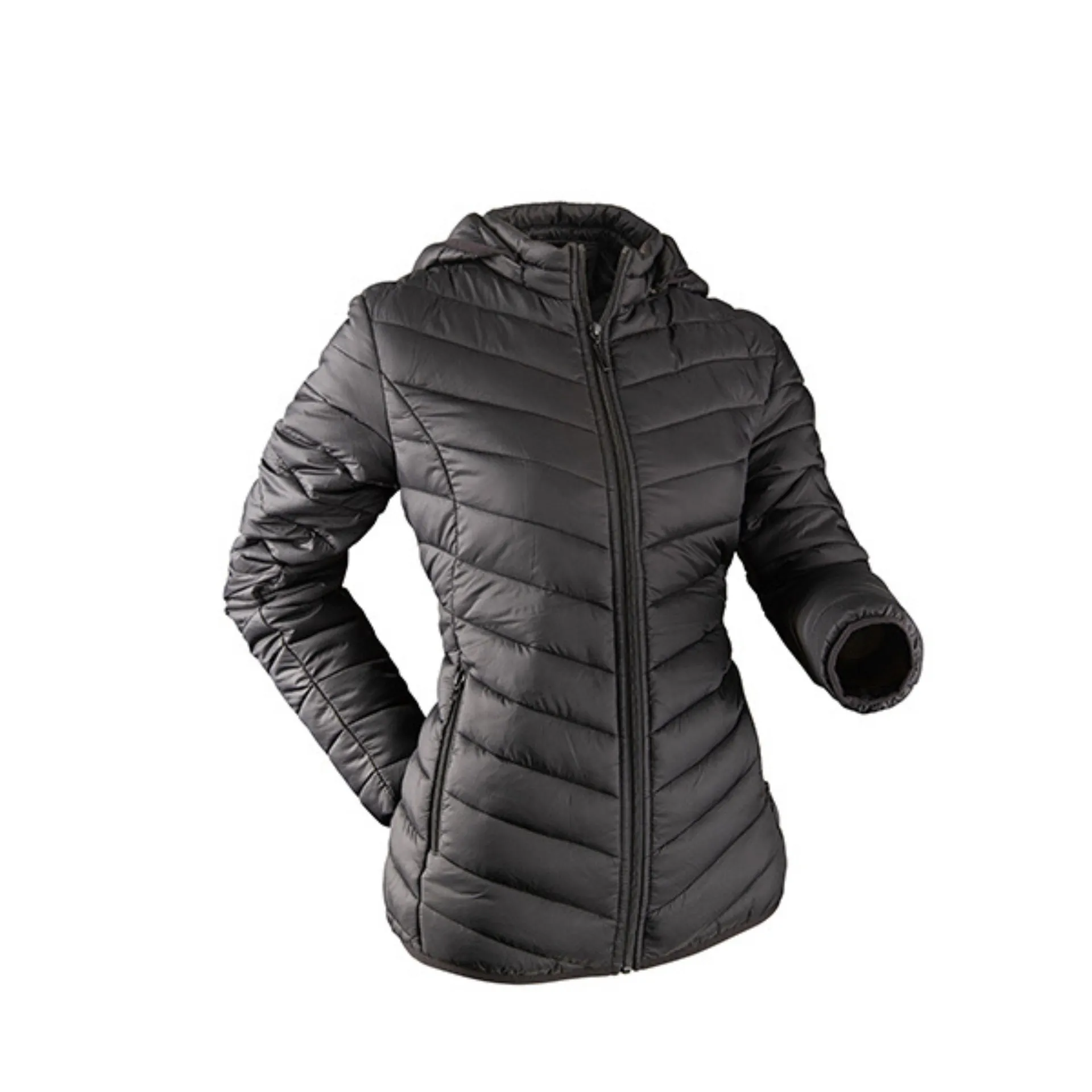 Manteau isolé "Travelex" avec capuchon - Femme