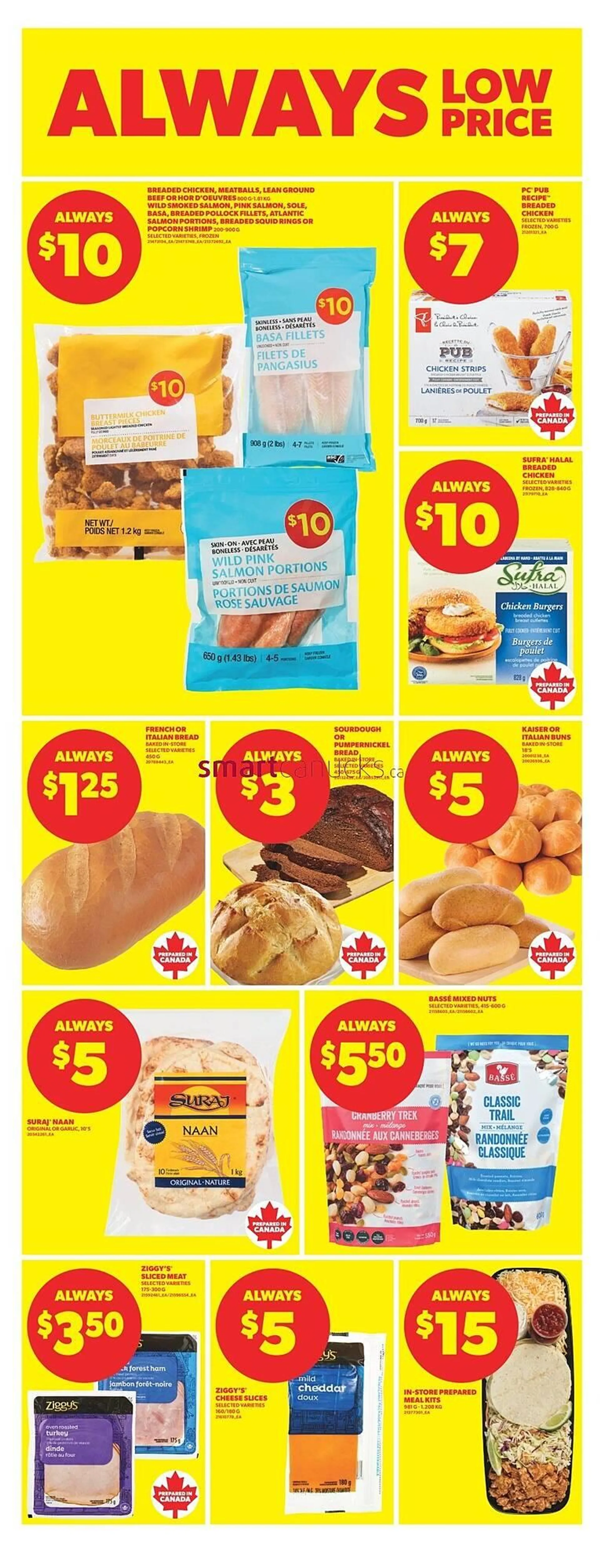 Real Canadian Superstore flyer from April 24 to May 4 2025 - flyer page 14