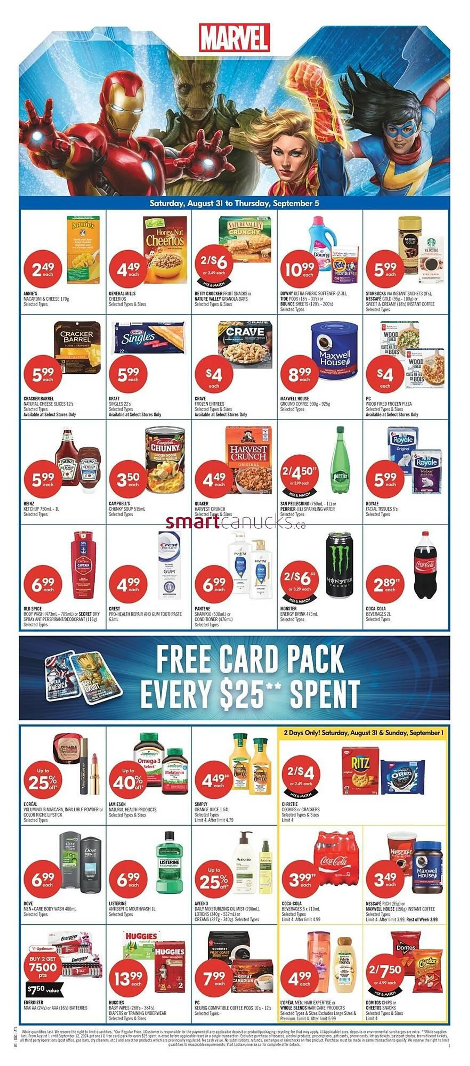 Shoppers Drug Mart flyer from August 30 to September 2 2024 - flyer page 5