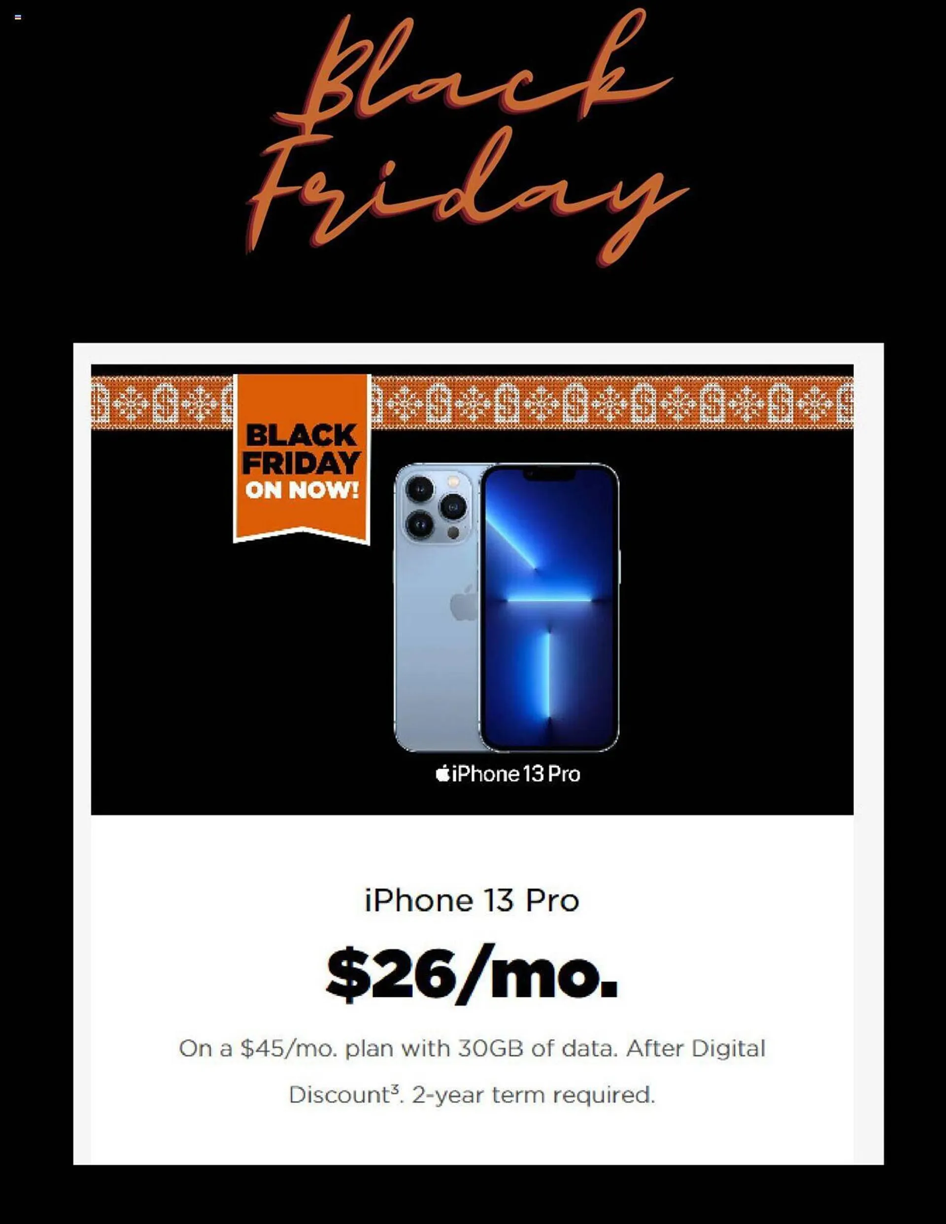 Freedom Mobile flyer - 5