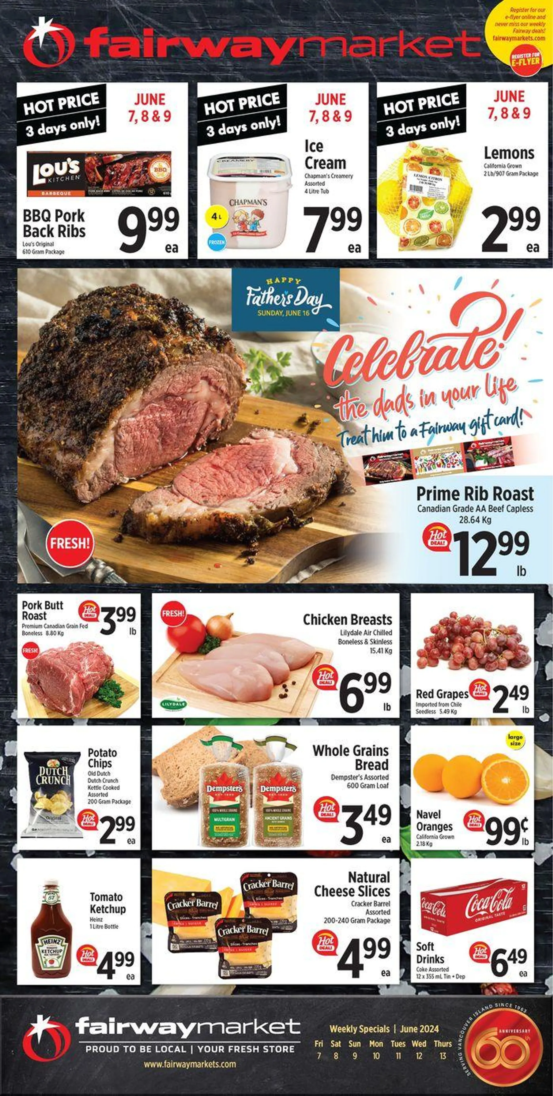 Fairway Market Weekly Flyer - 1