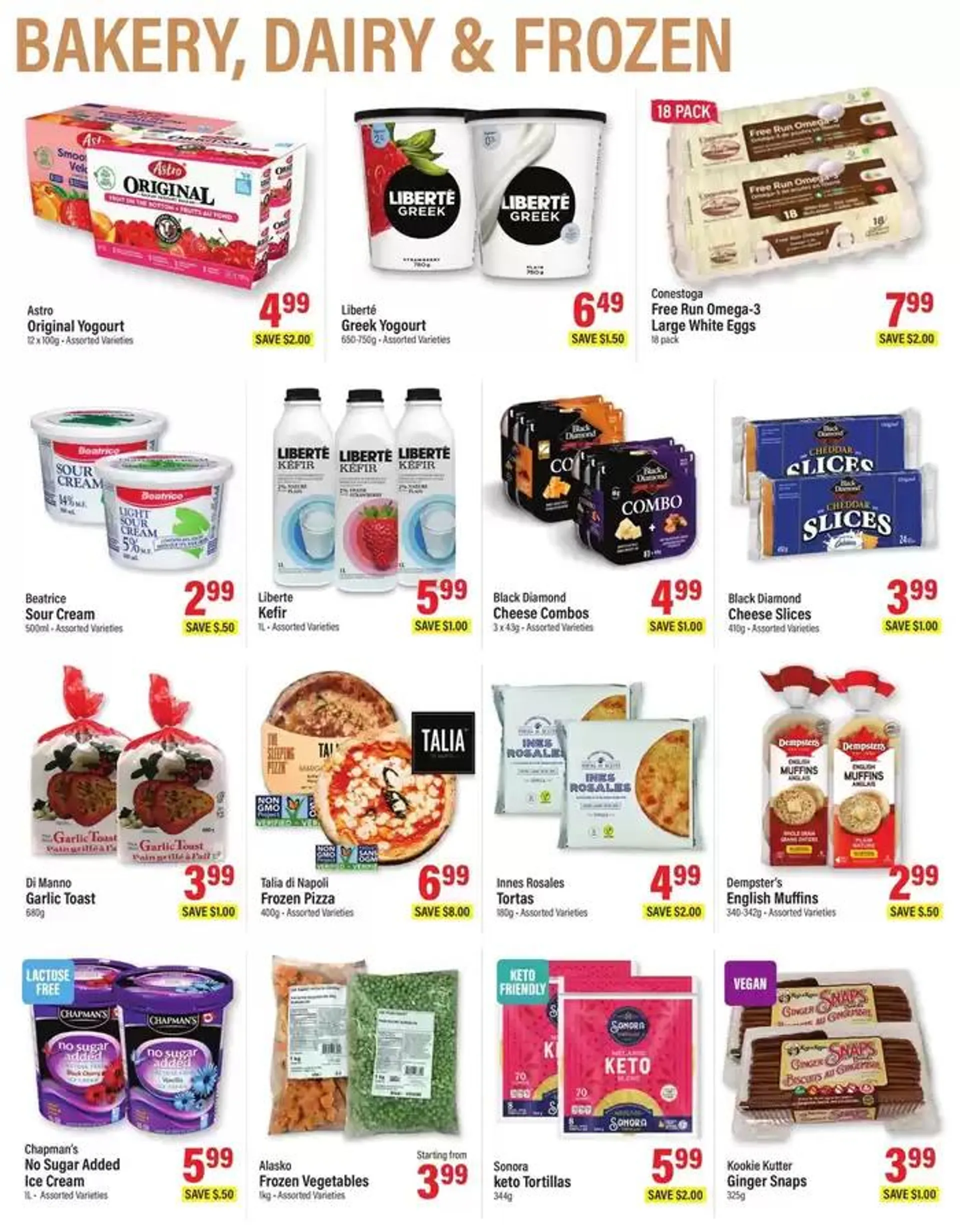 Weekly Specials from September 27 to October 3 2024 - flyer page 2