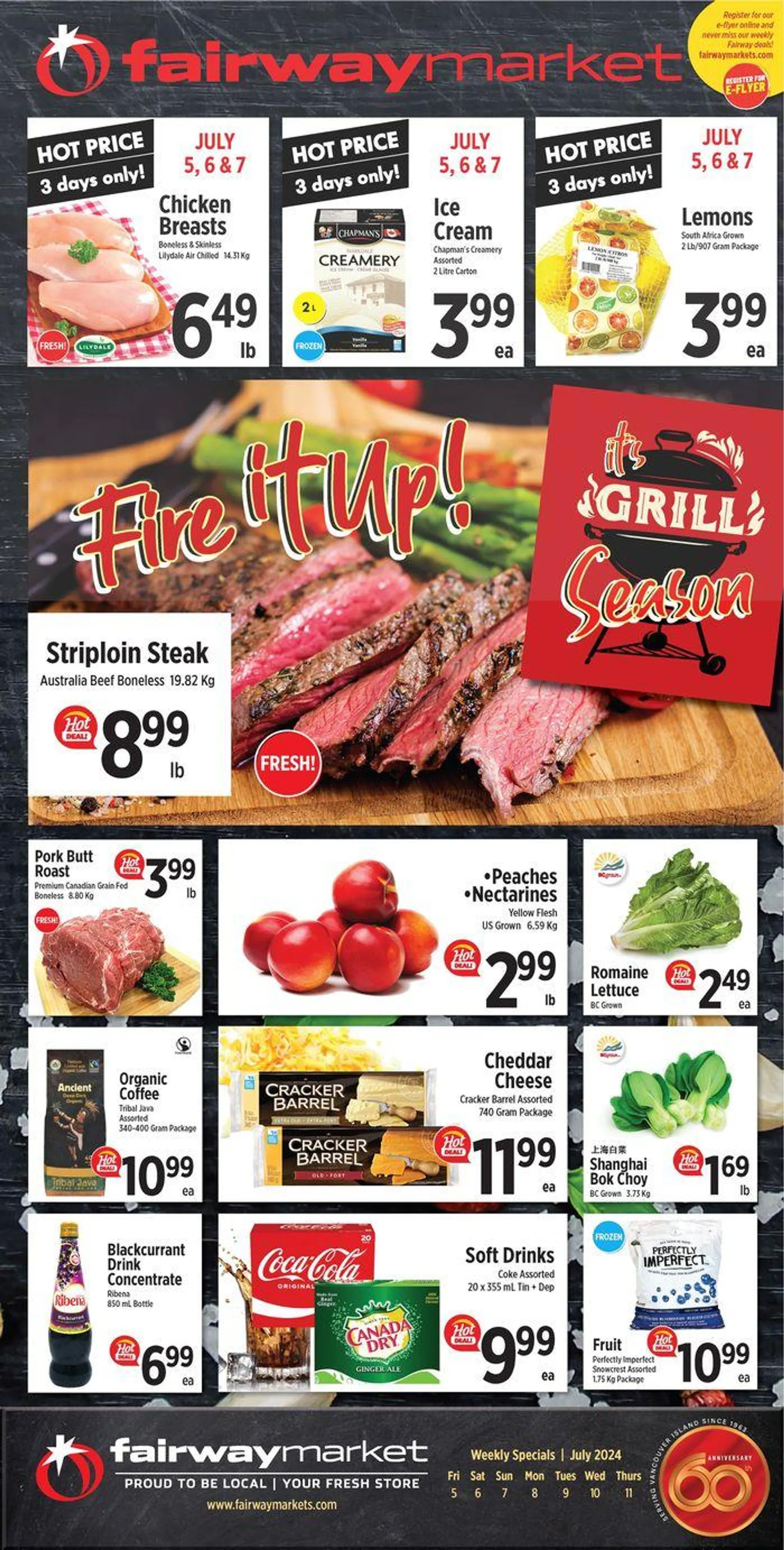 Fairway Market Weekly Flyer - 1