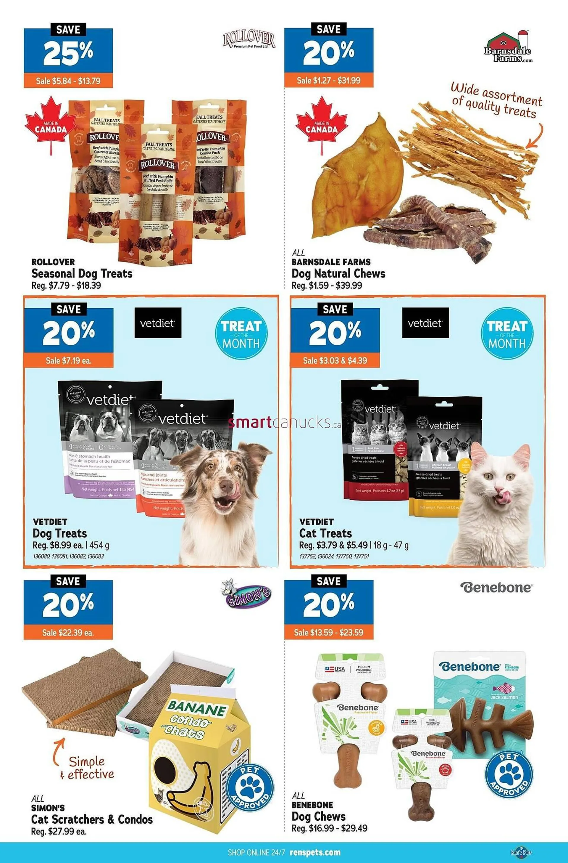 Ren’s Pets Depot flyer from September 1 to September 30 2024 - flyer page 3