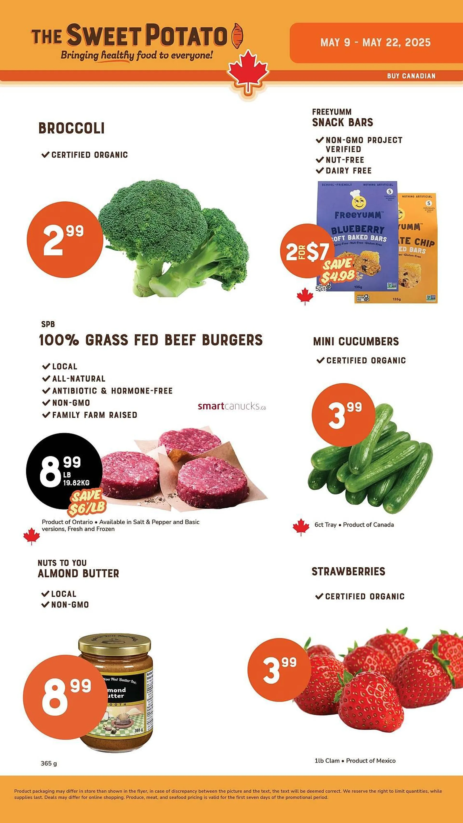 The Sweet Potato flyer - 1