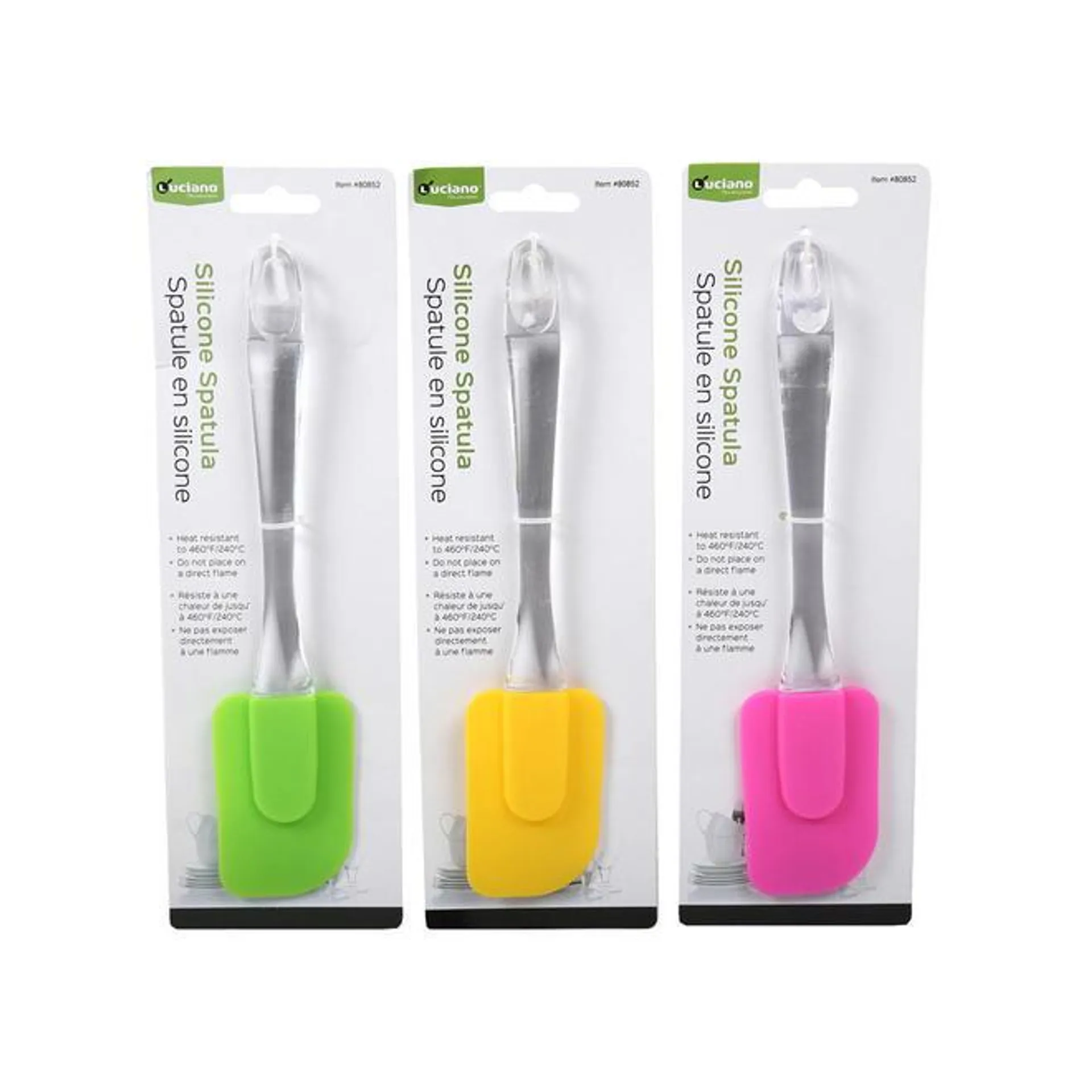 Luciano Silicon Spatula, 1 Randomized Color Per Pack