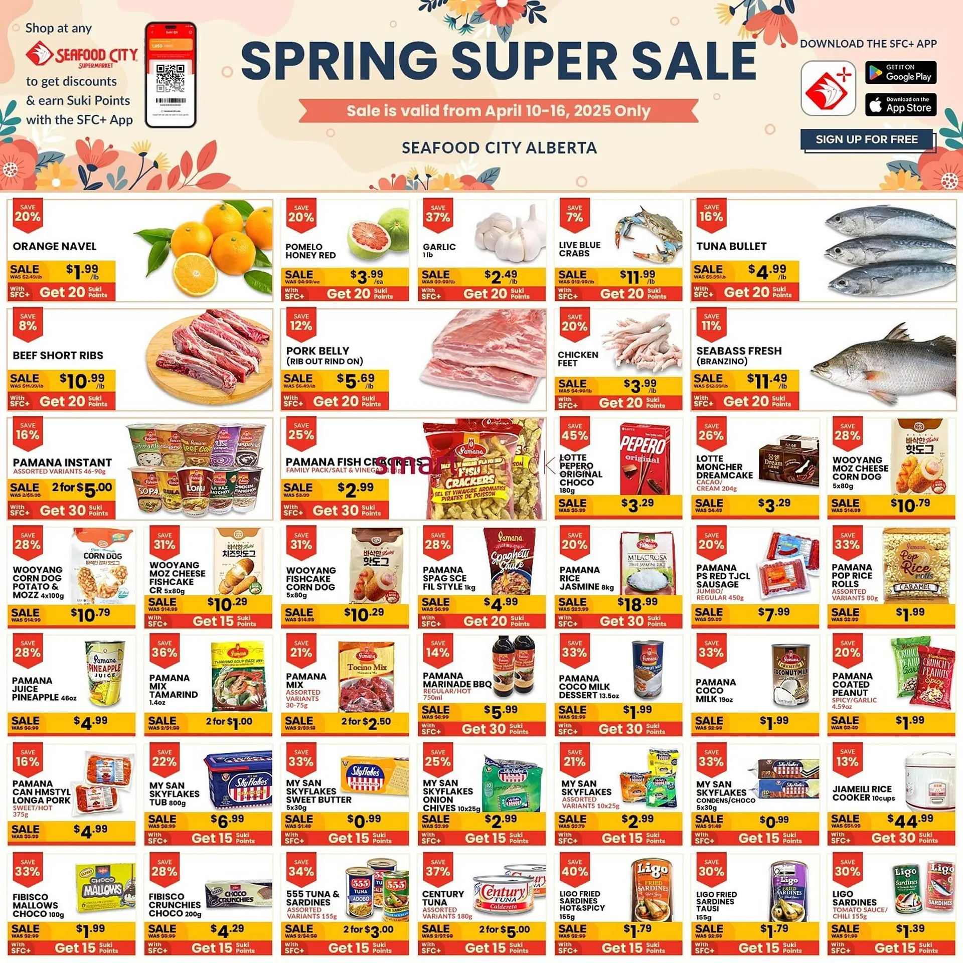 Seafood City Supermarket flyer - 1