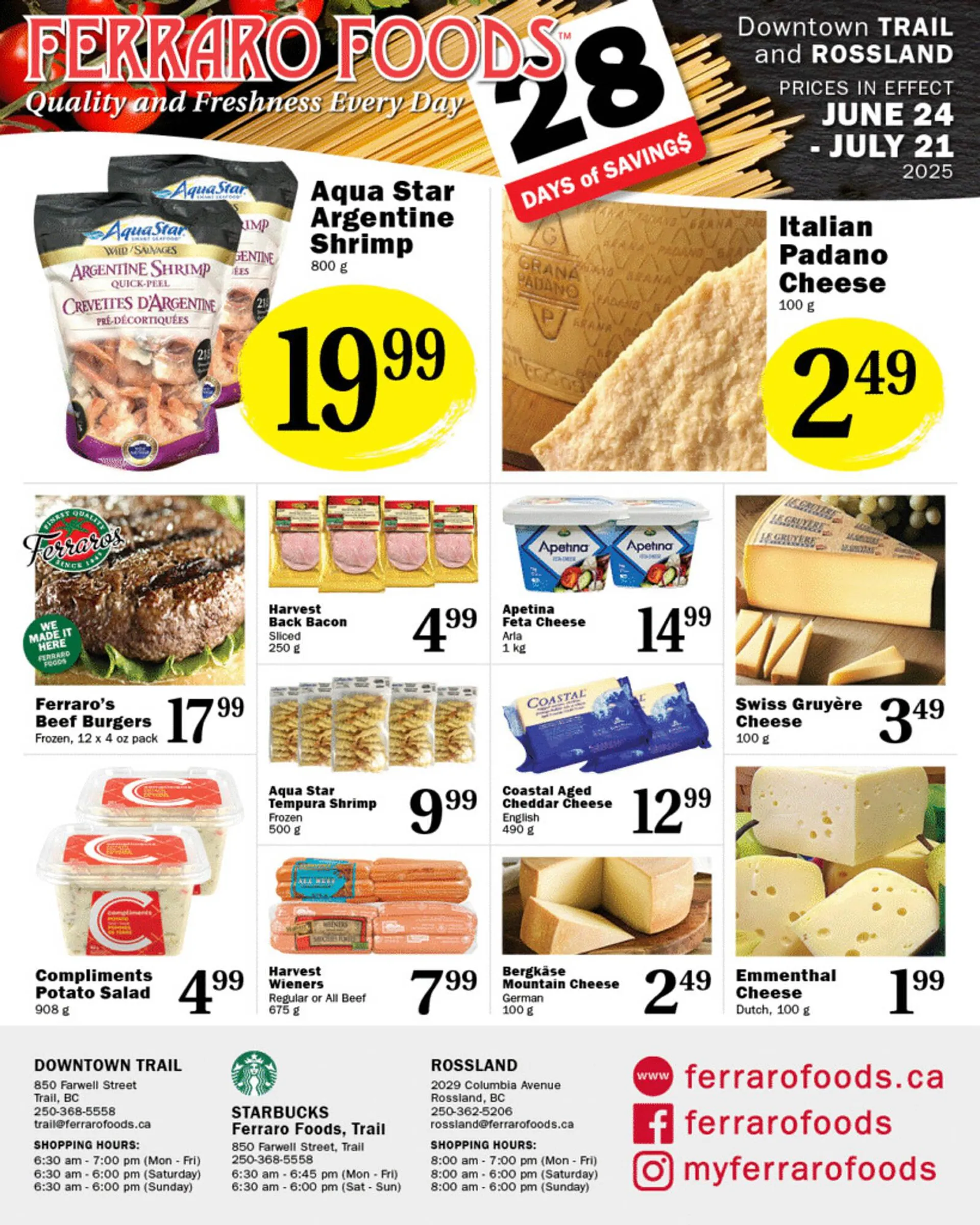 Ferraro Foods flyer from June 26 to July 2 2025 - flyer page 1
