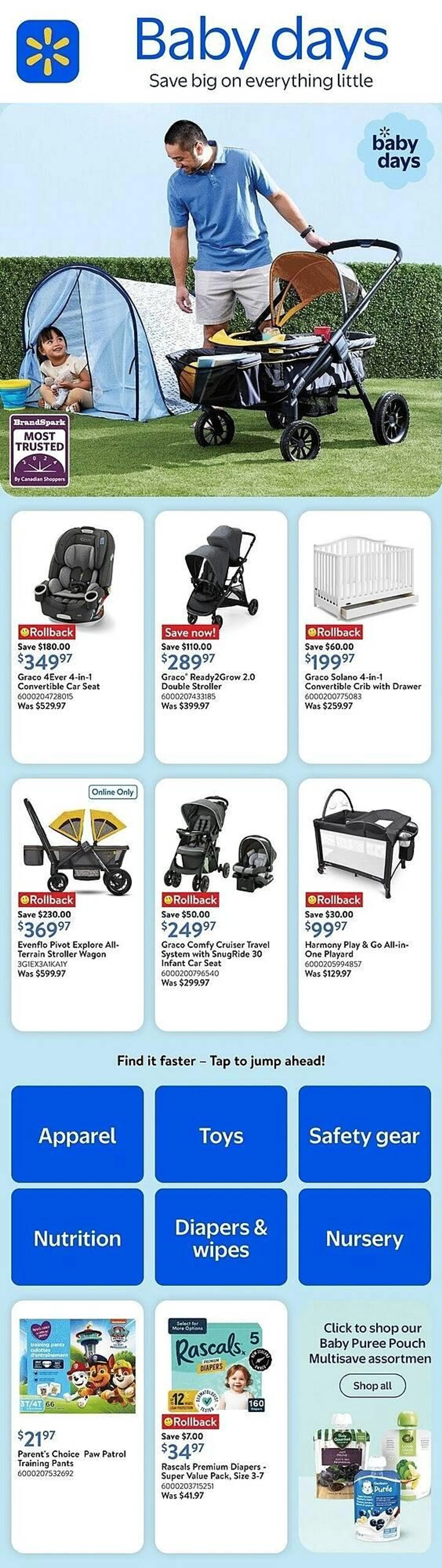 Walmart flyer - 1