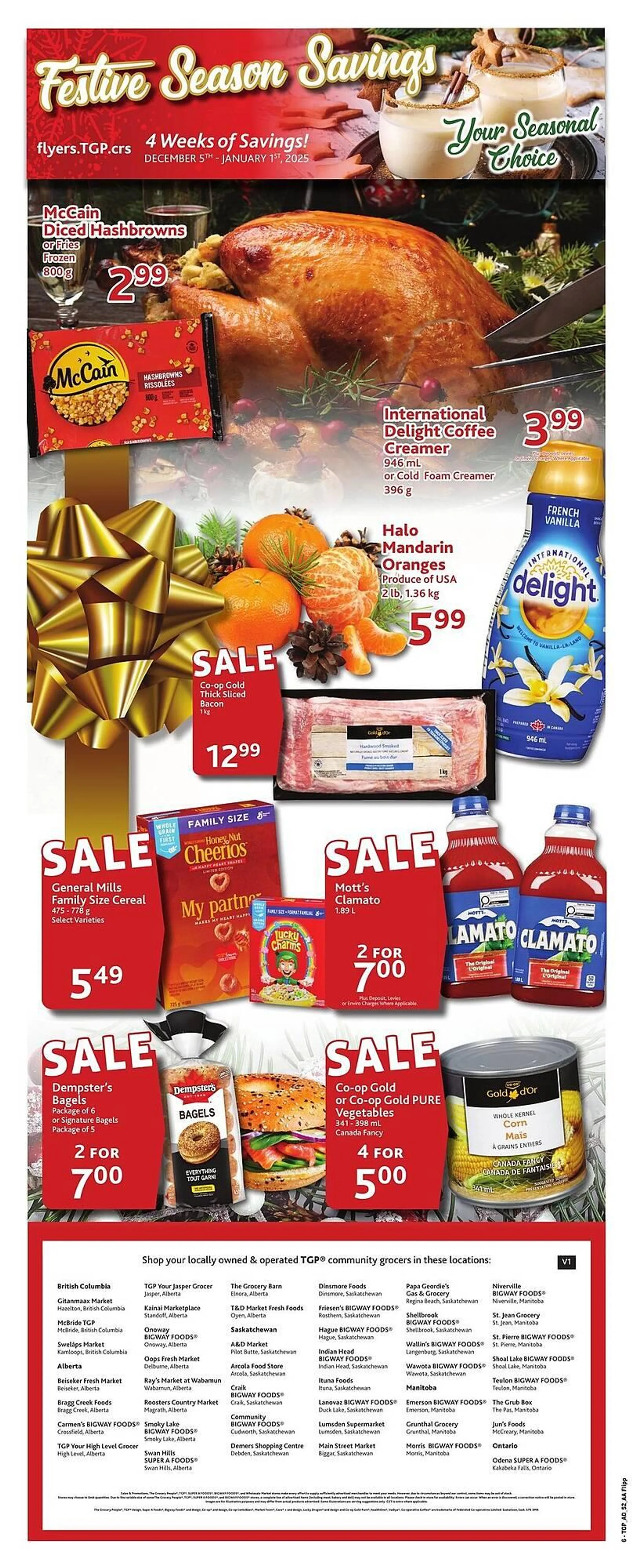 TGP The Grocery People flyer from December 19 to December 25 2024 - flyer page 6