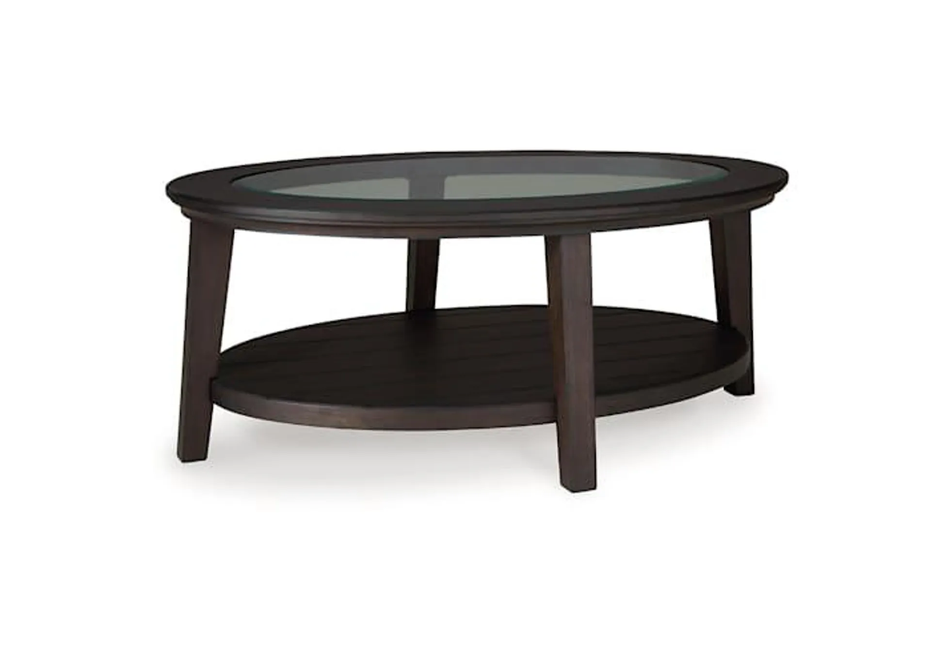 Celamar Coffee Table - Dark Brown