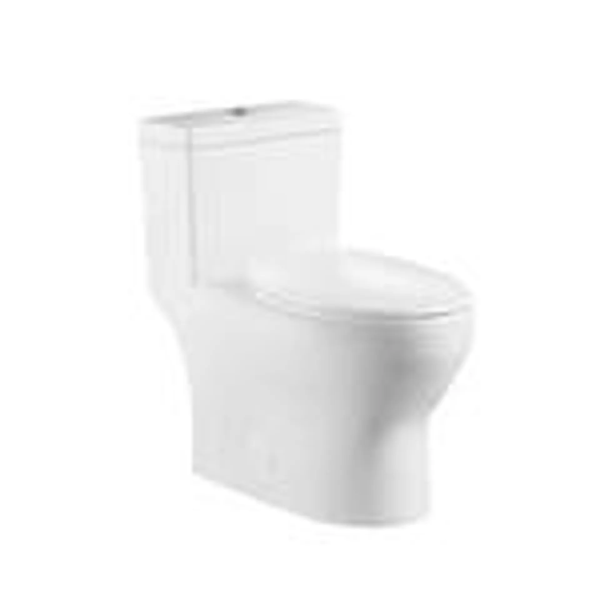 Sherry 1-piece 3/6L GPF Dual Flush Right Height Elongated Toilet in White