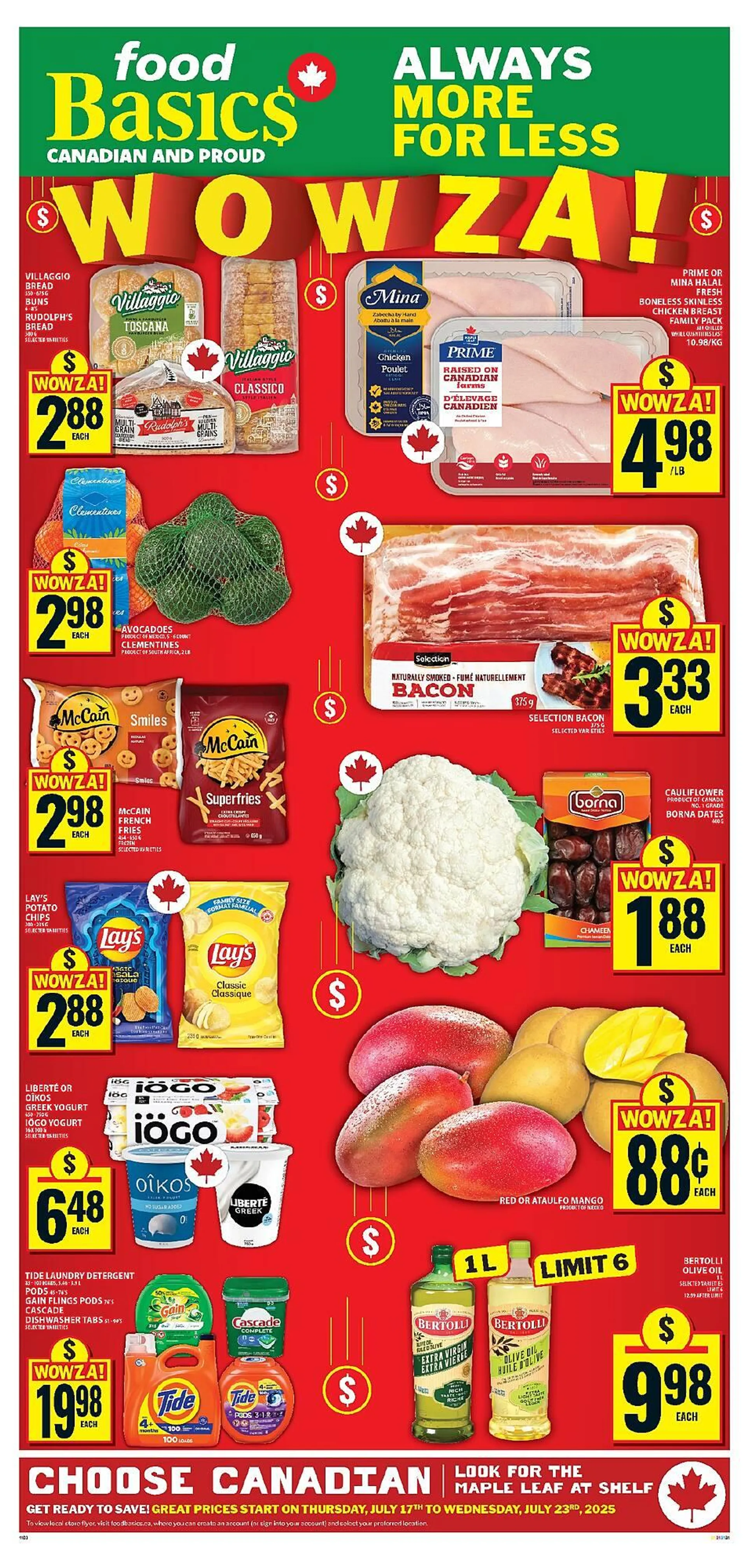 Food Basics flyer - 1