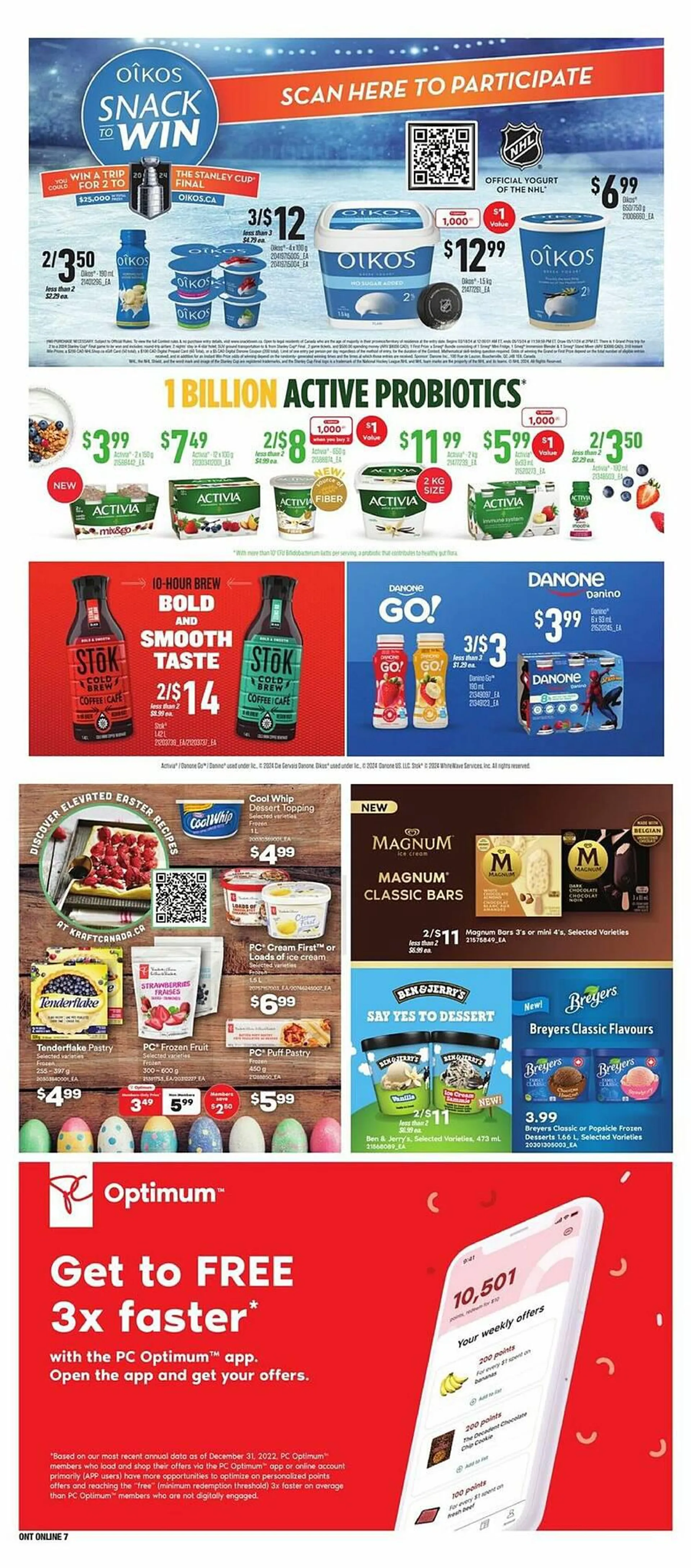 Loblaws flyer from March 28 to April 4 2024 - flyer page 16