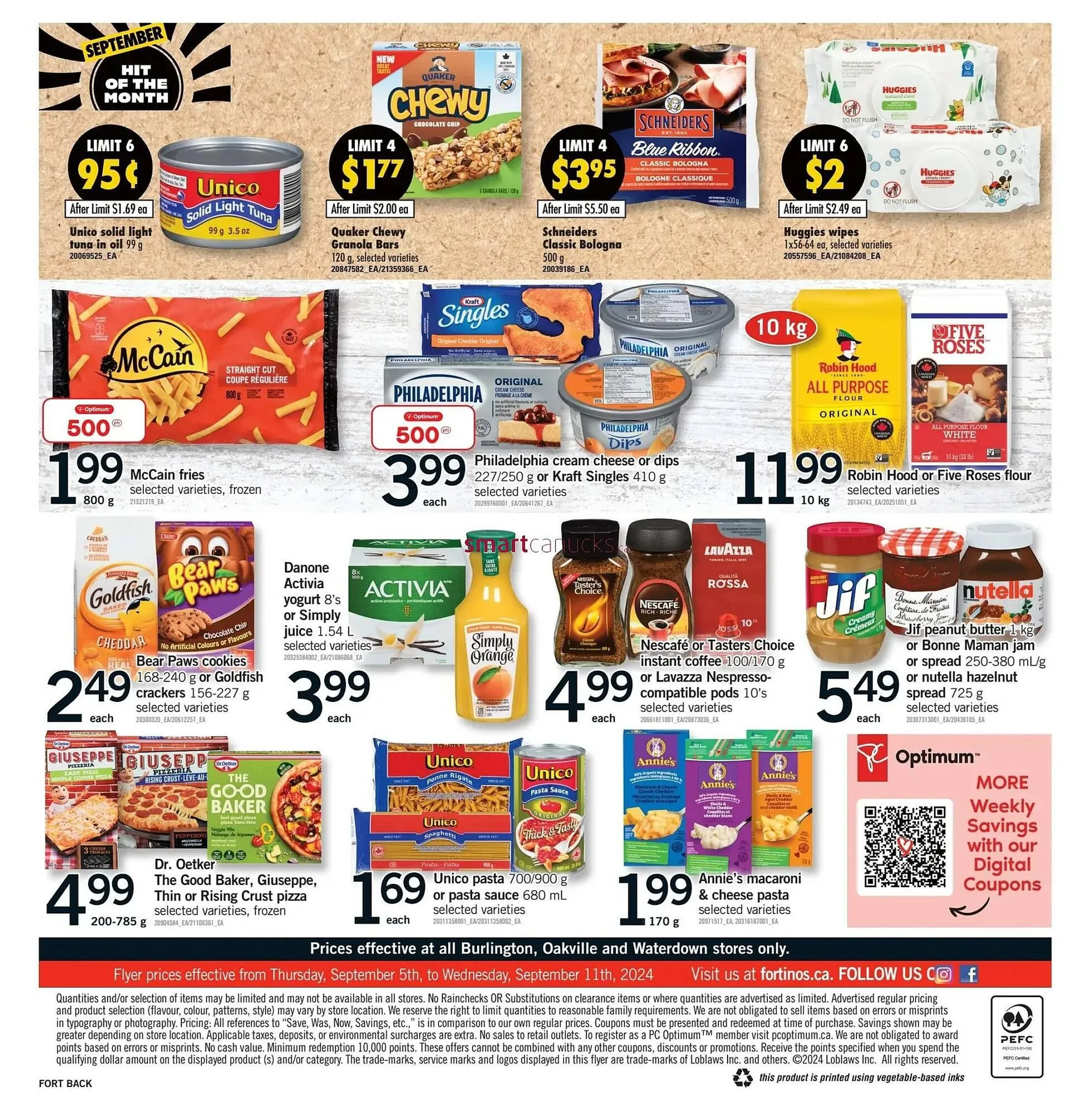 Fortinos flyer from September 5 to September 11 2024 - flyer page 2