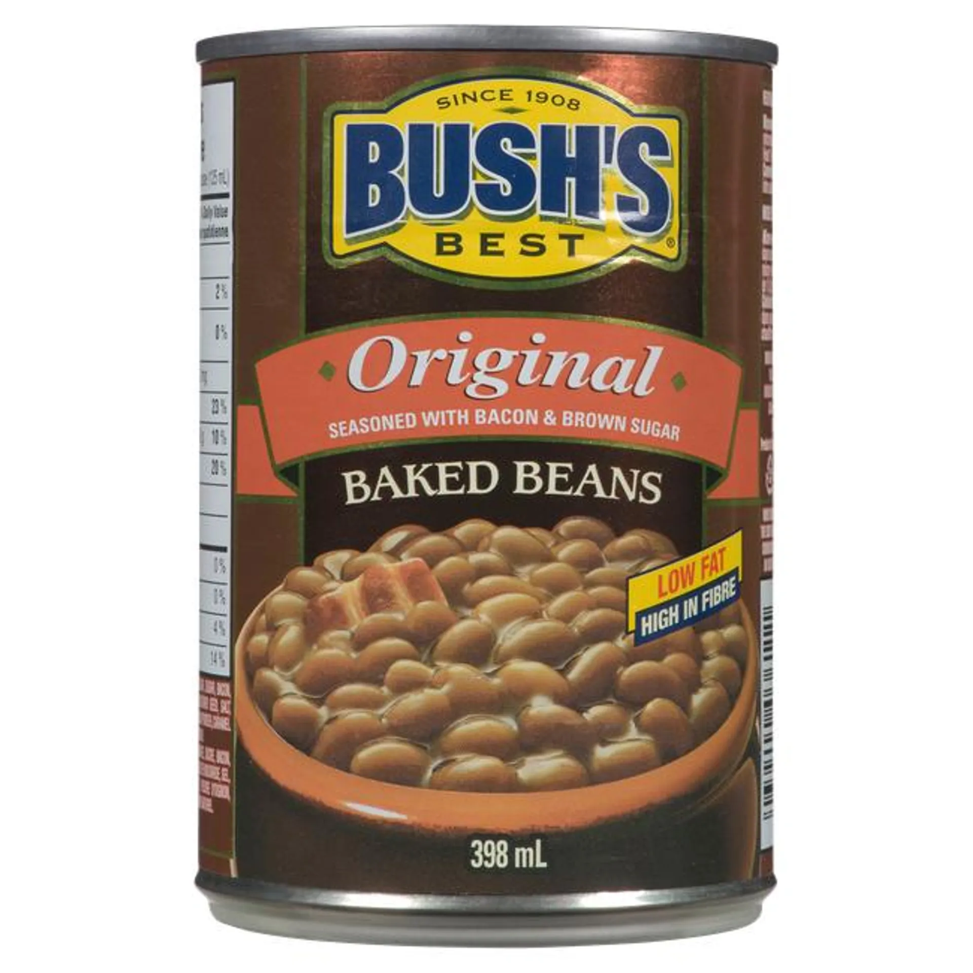 Bush's Best Baked Beans Original 398 Ml