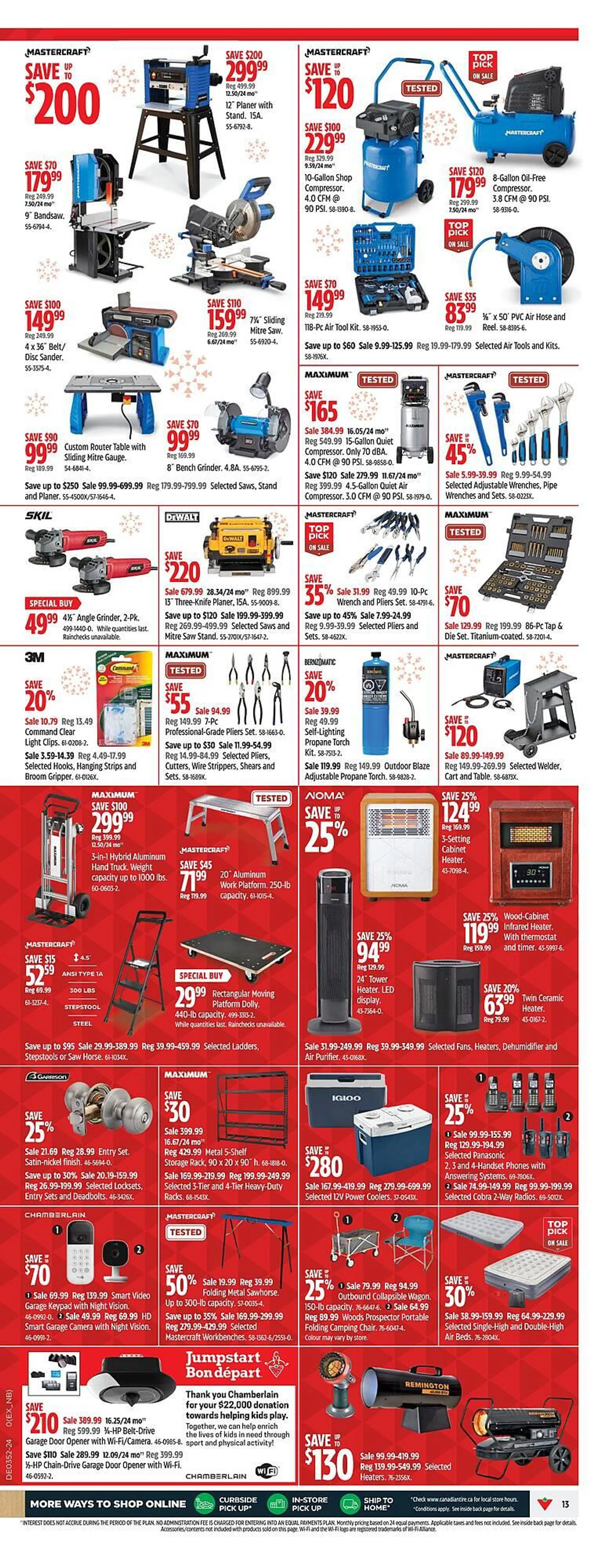 Canadian Tire flyer from December 19 to December 29 2024 - flyer page 17