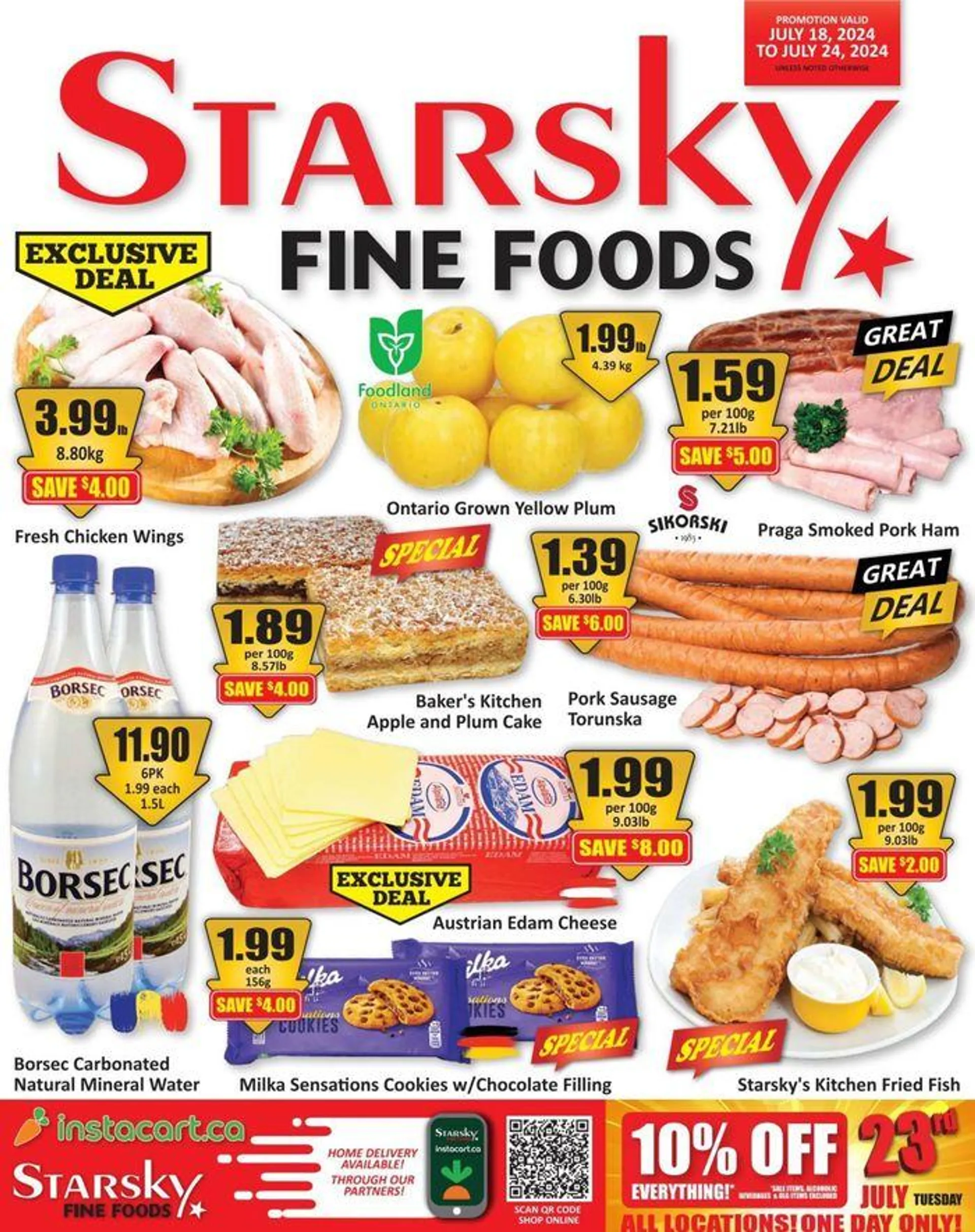 Weekly flyer Starsky - 1