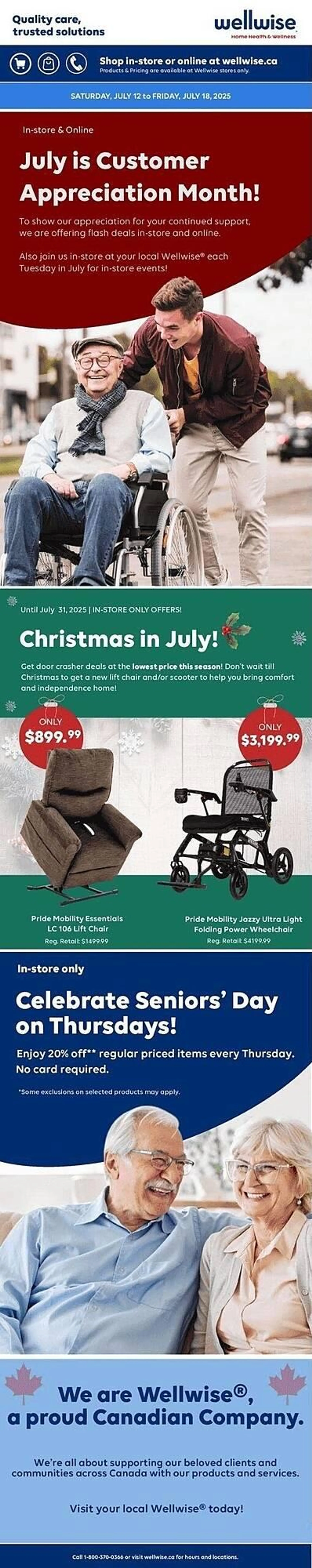 Shoppers Drug Mart flyer - 1