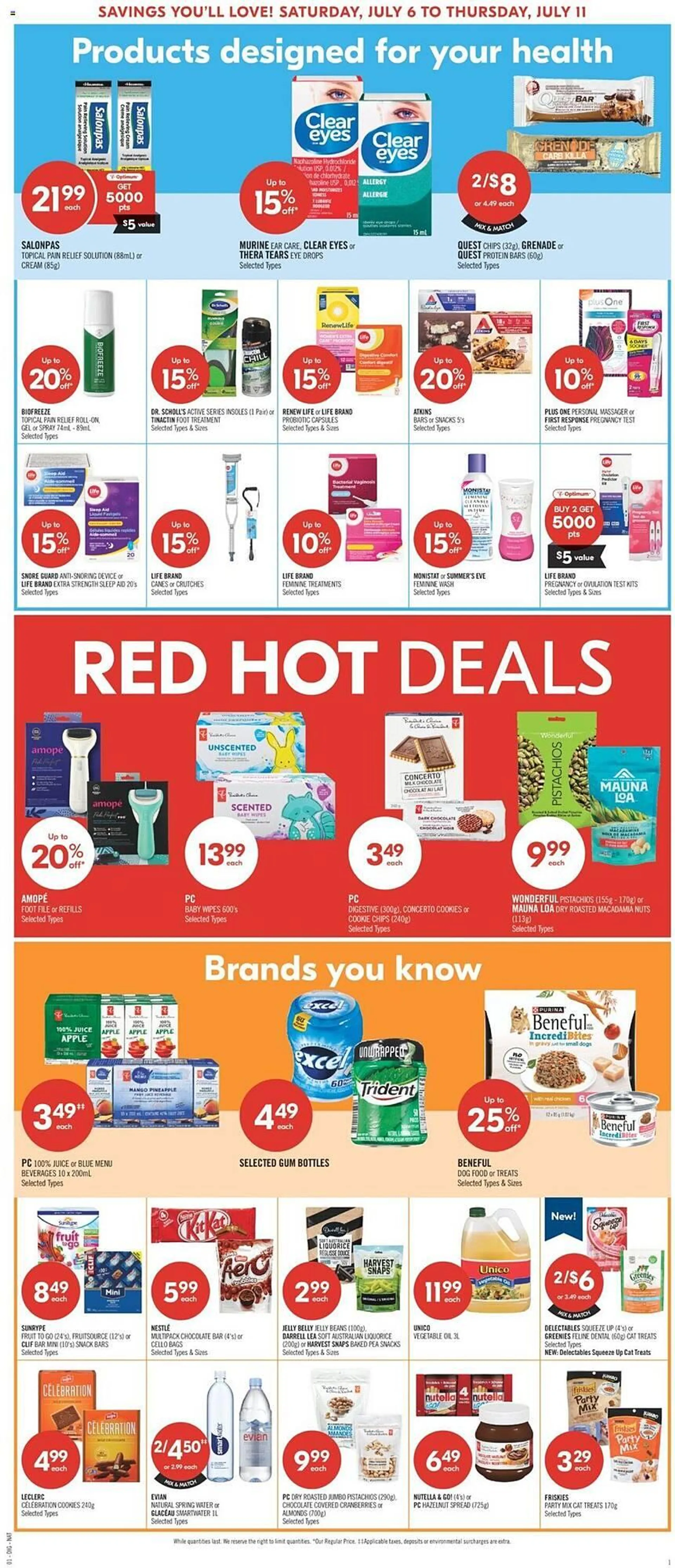 Shoppers Drug Mart flyer - 14