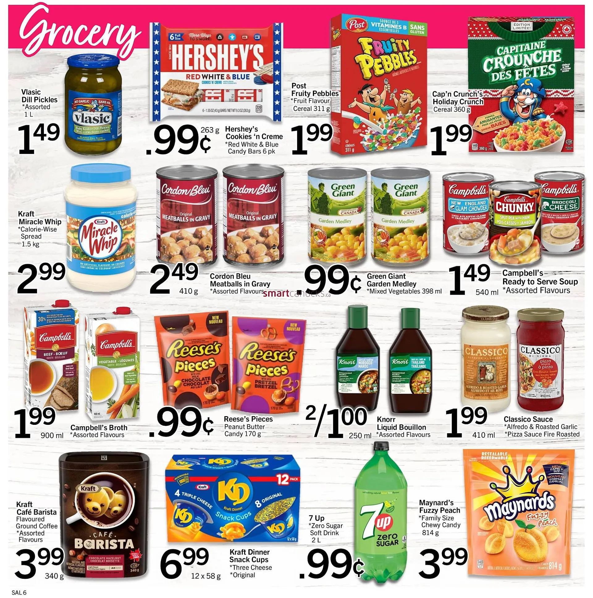 Sals Grocery flyer - 6