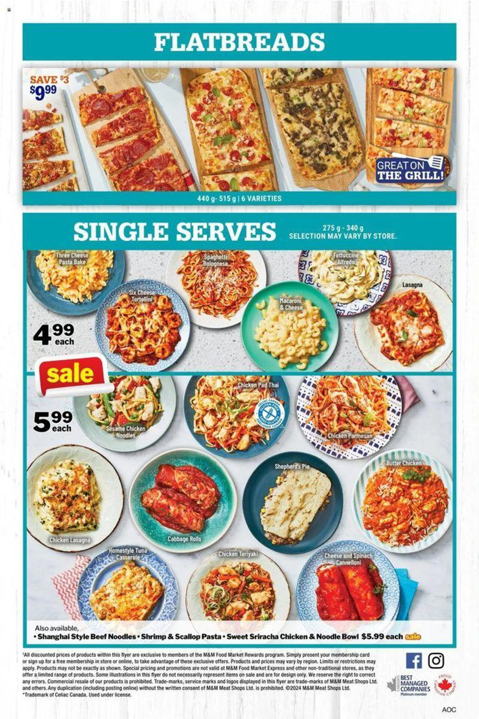 M&M Meat Shops weekly flyer from July 4 to July 10 2024 - flyer page 8