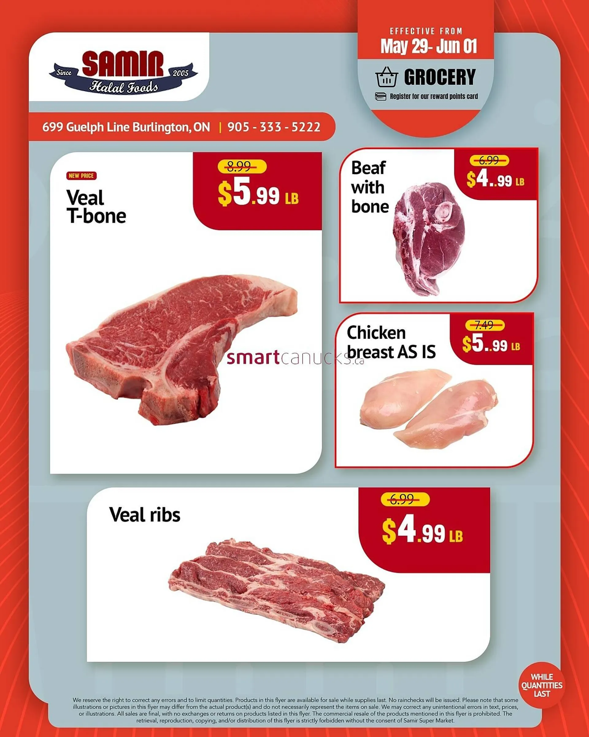 Samir Supermarket flyer from May 30 to June 5 2025 - flyer page 1