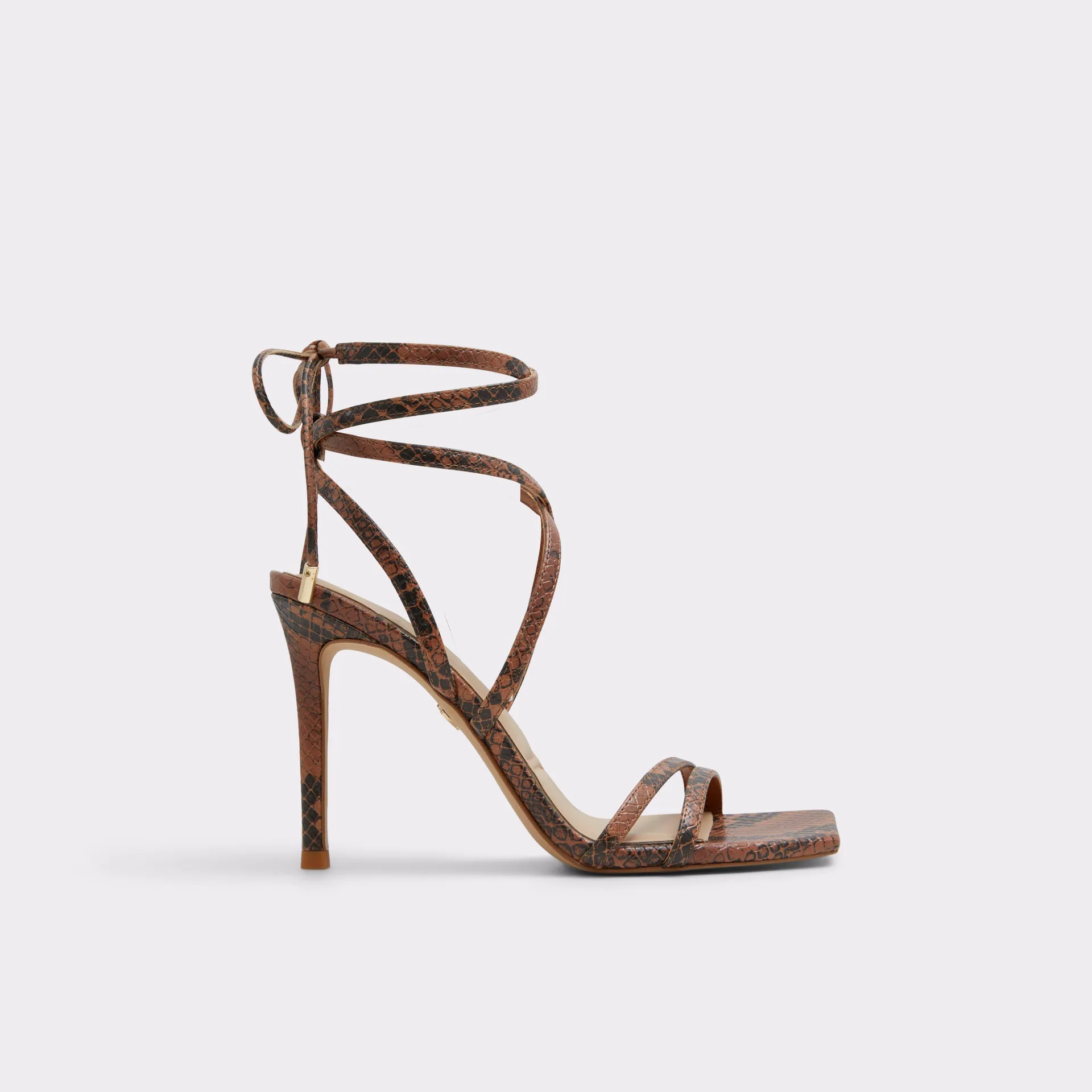 Strappy stiletto sandal - Stiletto heel