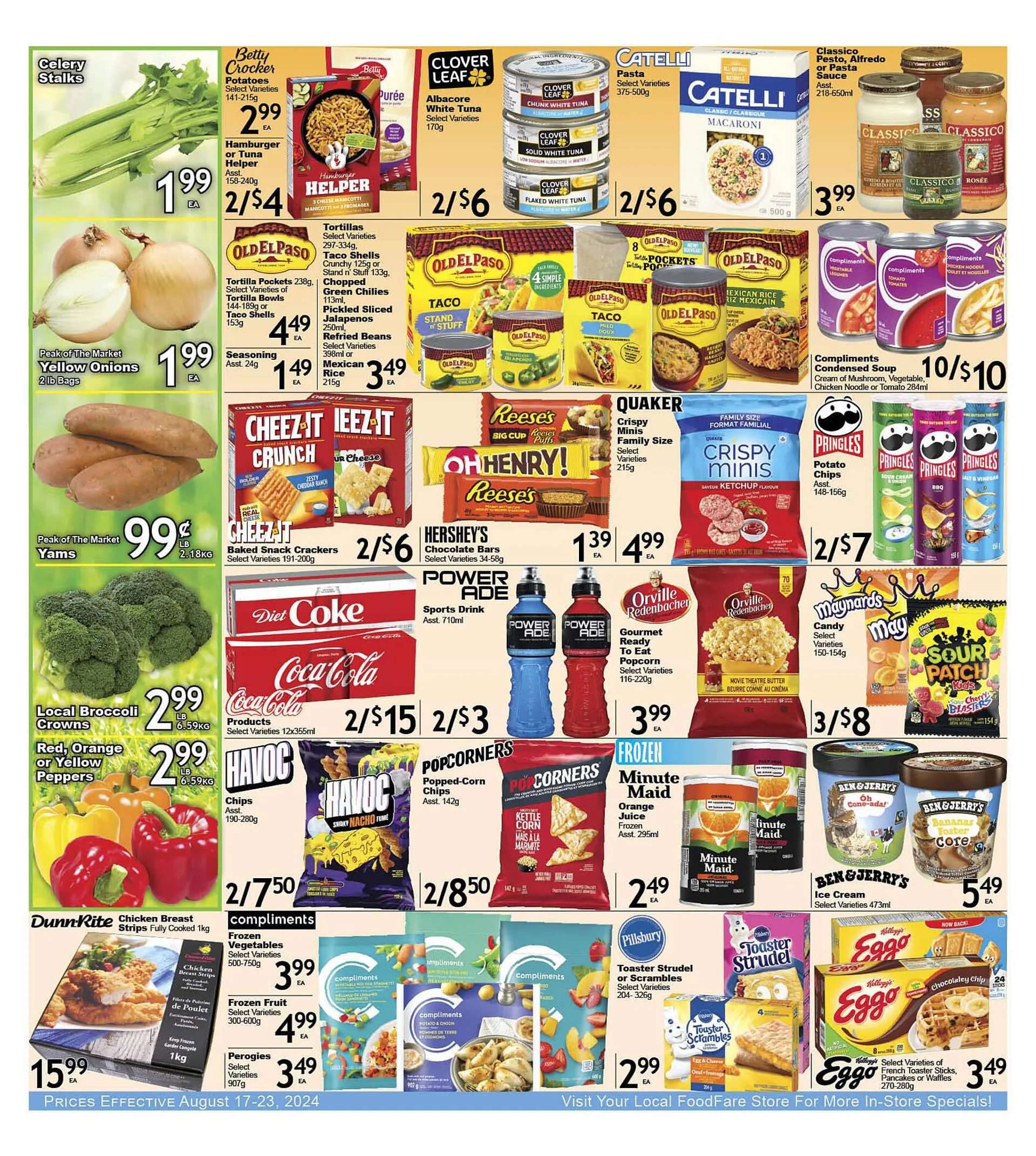 Food Fare flyer from August 15 to August 21 2024 - flyer page 2