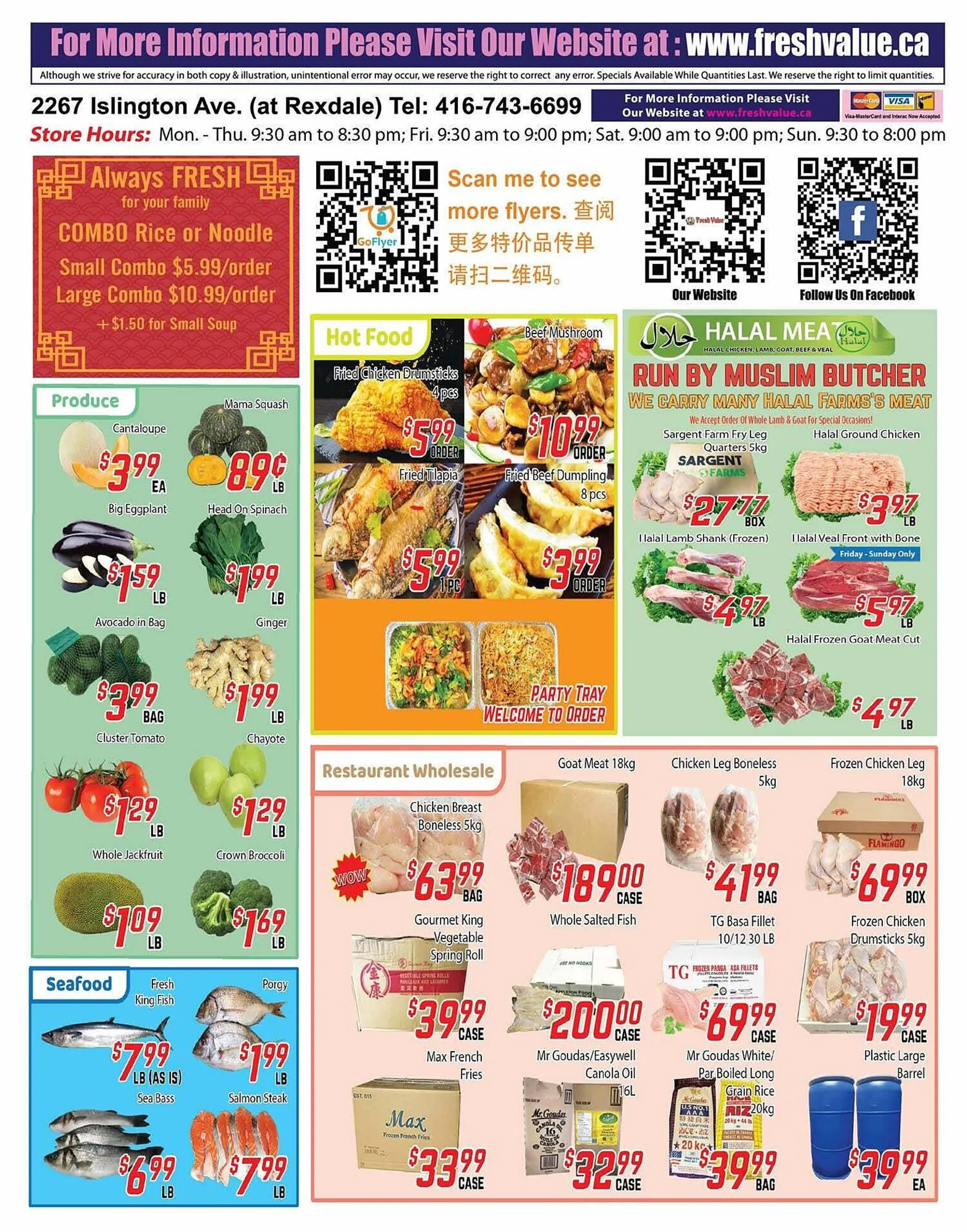 Fresh Value flyer from May 16 to May 23 2025 - flyer page 2