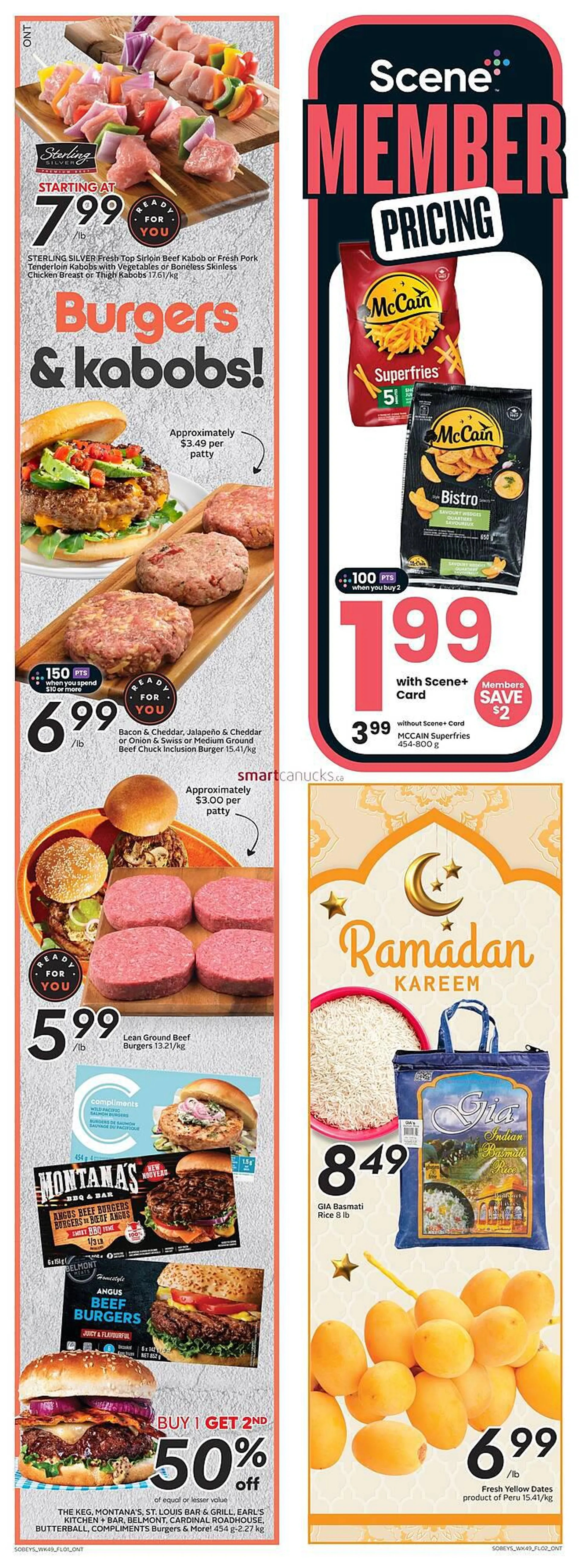 Sobeys flyer from April 4 to April 10 2024 - flyer page 2