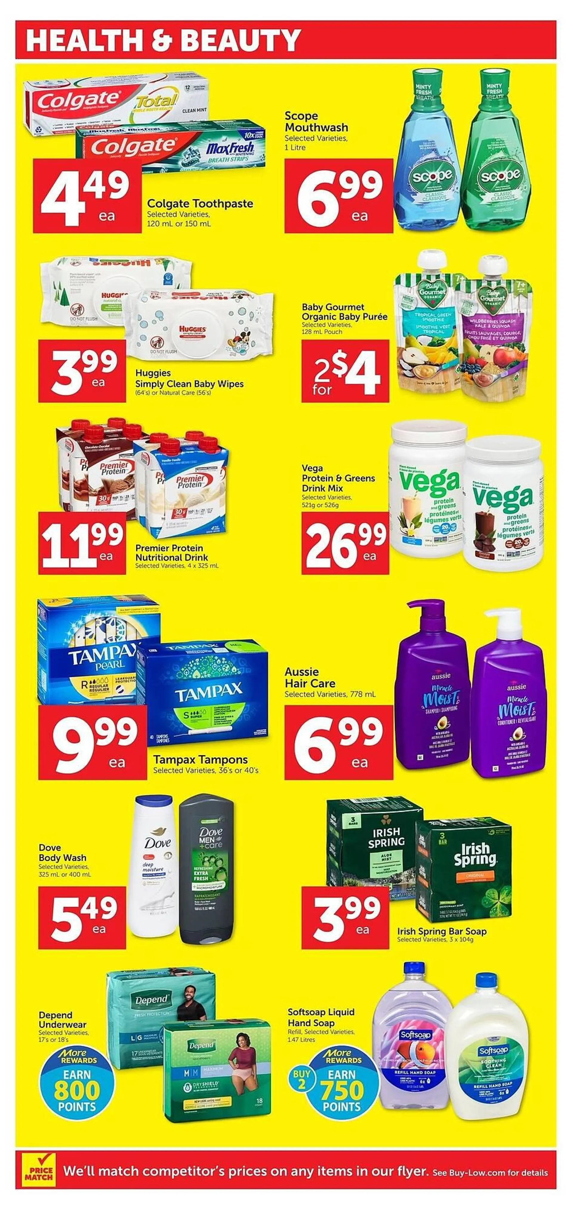 Buy-Low Foods flyer from August 8 to August 14 2024 - flyer page 10