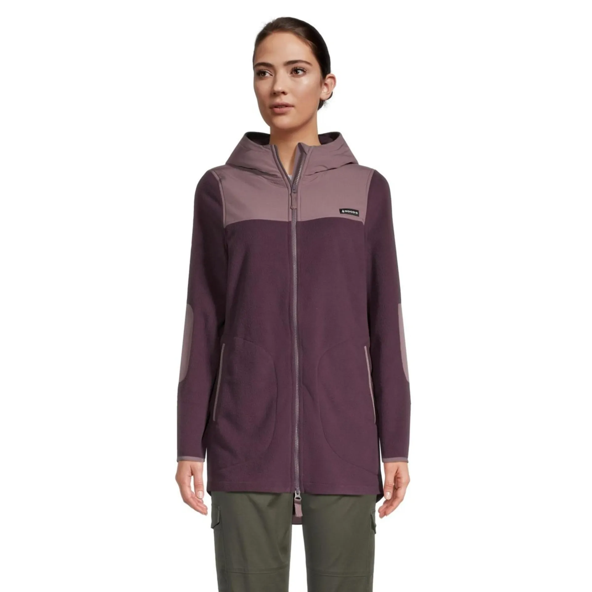 Woods Women's Blakiston Full Zip Hoodie