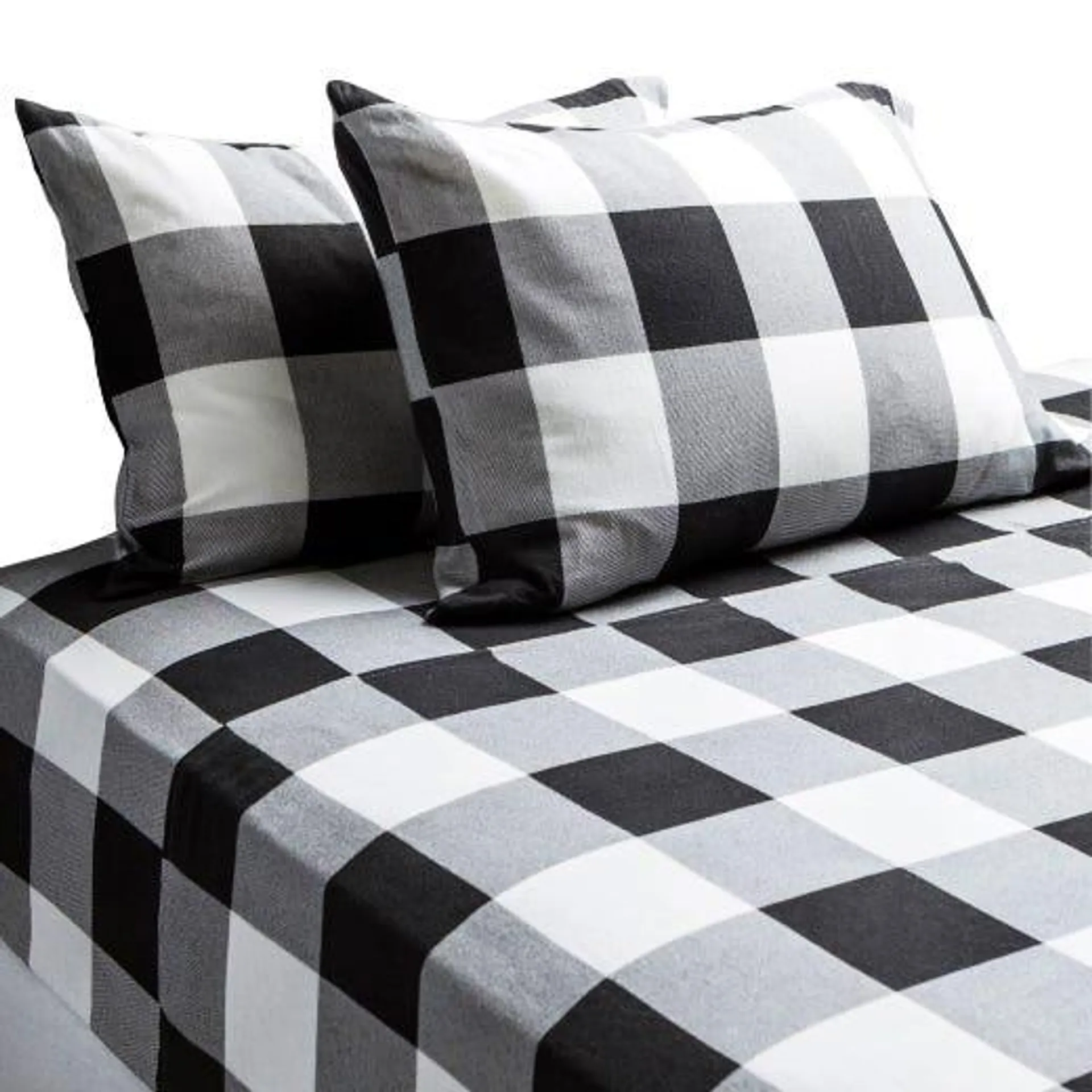 100% Cotton Flannel Sheet Set (King)