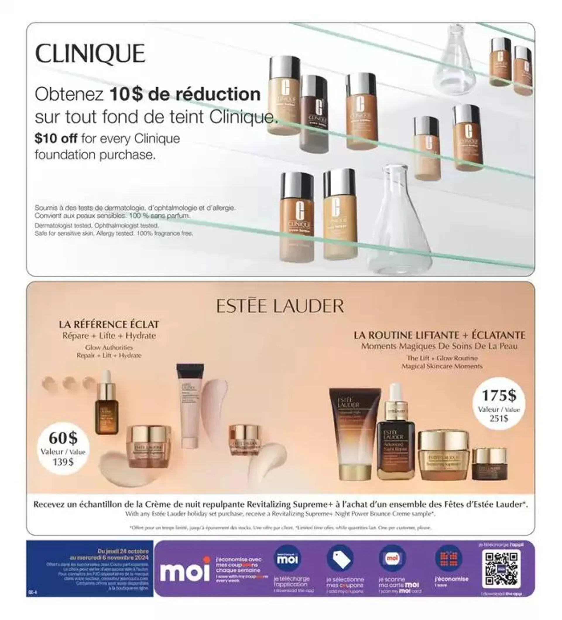 Cosmetics Insert from October 24 to November 6 2024 - flyer page 4