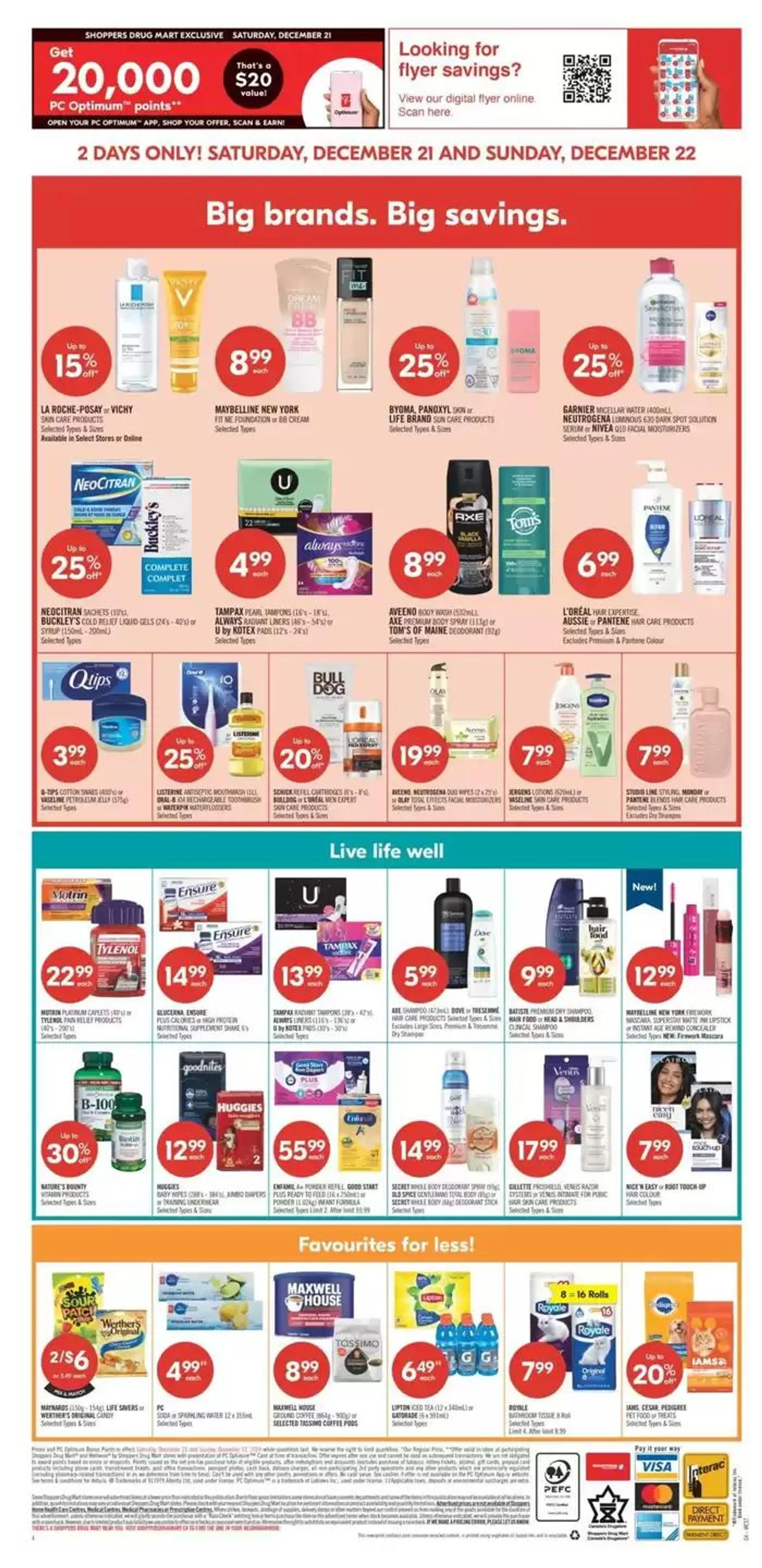 Exclusive bargains from December 21 to December 26 2024 - flyer page 9