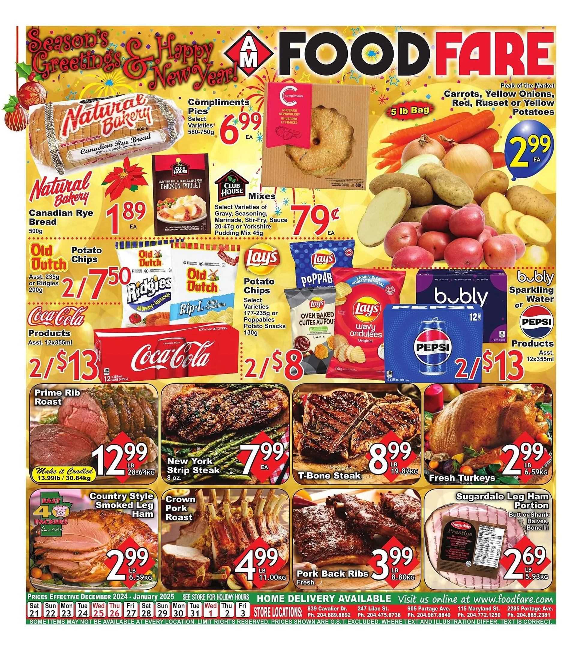 Food Fare flyer - 1