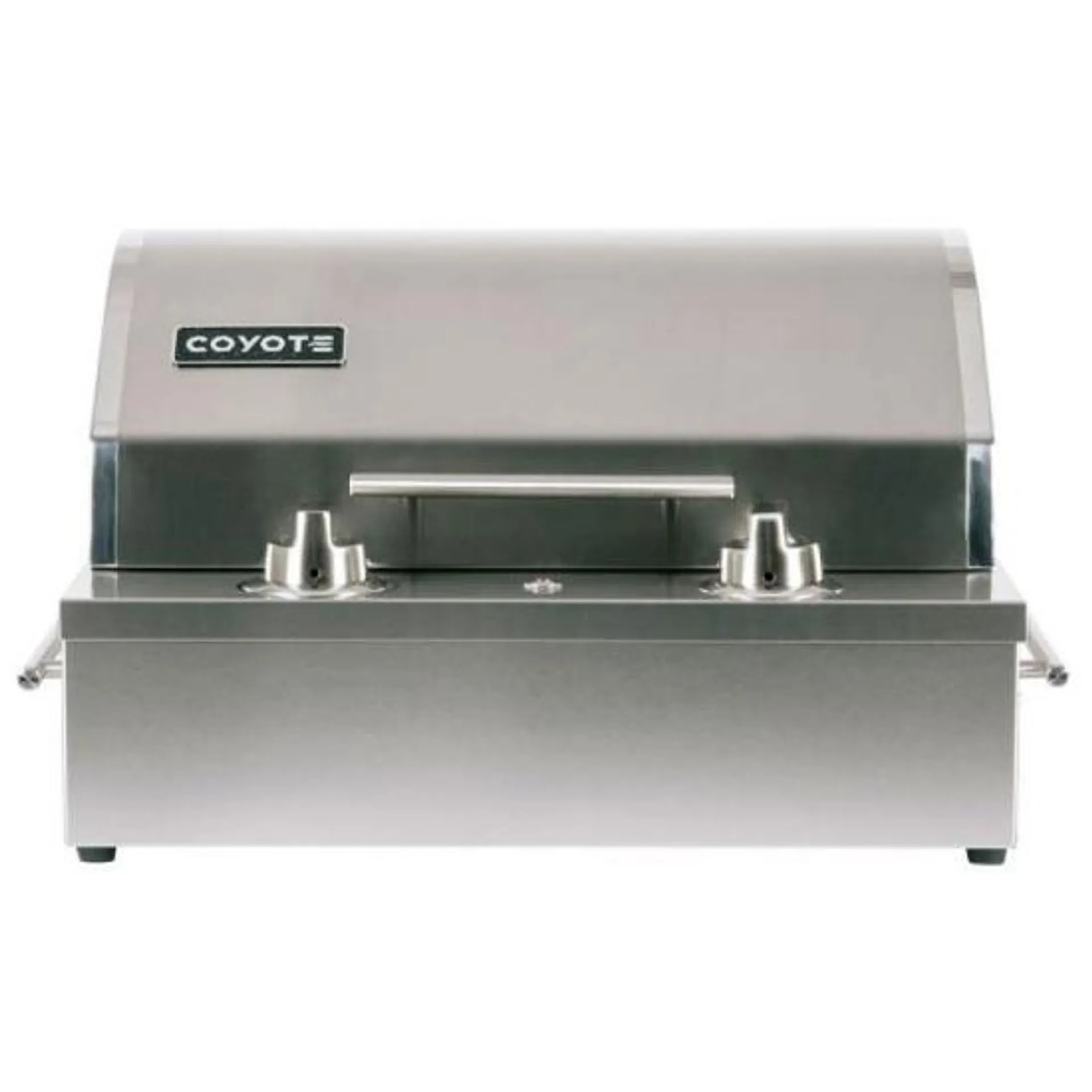 Coyote C1EL120SM BBQ Grill, 18 1/8" Width, Built- In, 156 sq. in. Cooking Area, Stainless Steel colour Electric BBQ Grill, 550F Max Temperature, 1300W