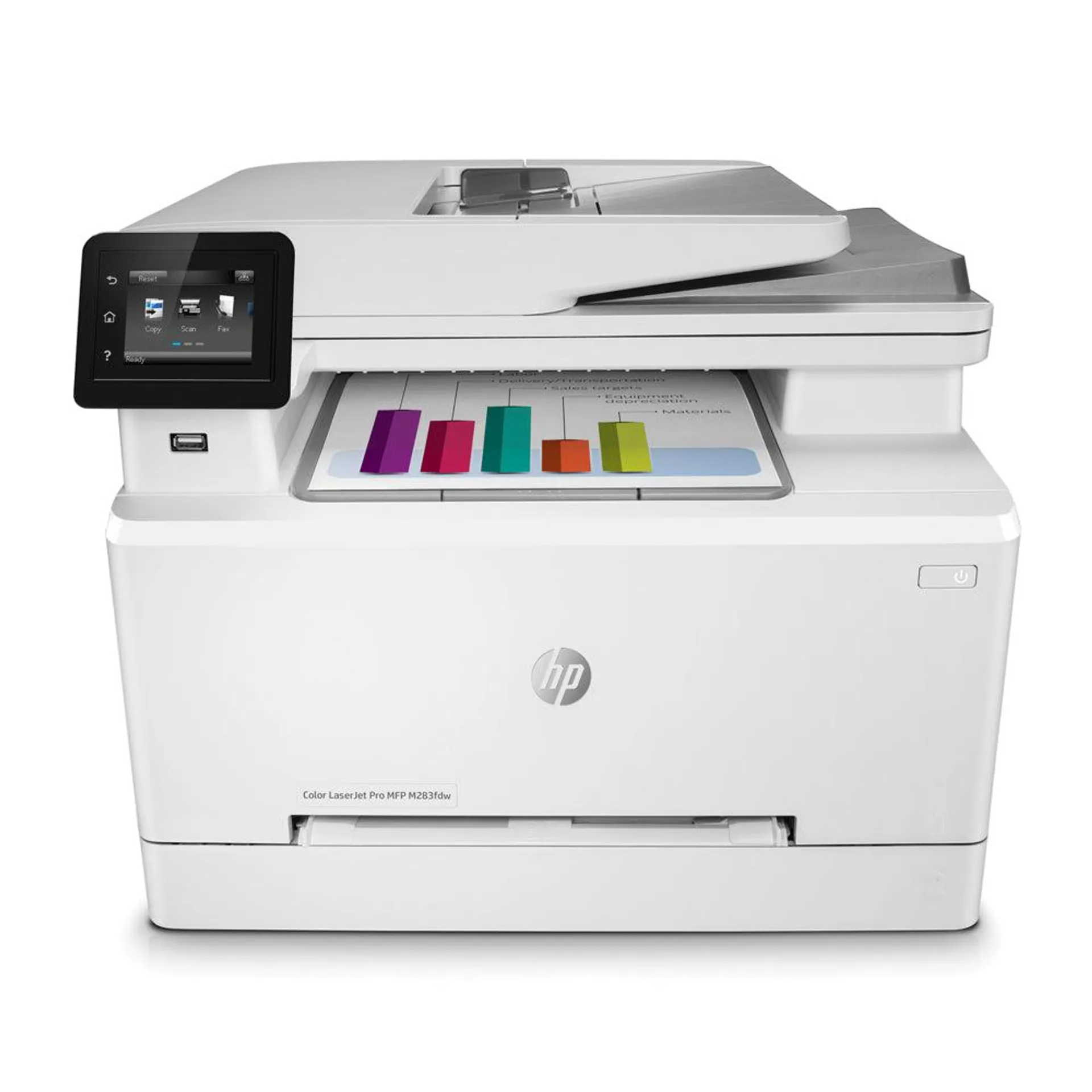 HP LaserJet Pro M283fdw Multifunction Colour Laser Printer