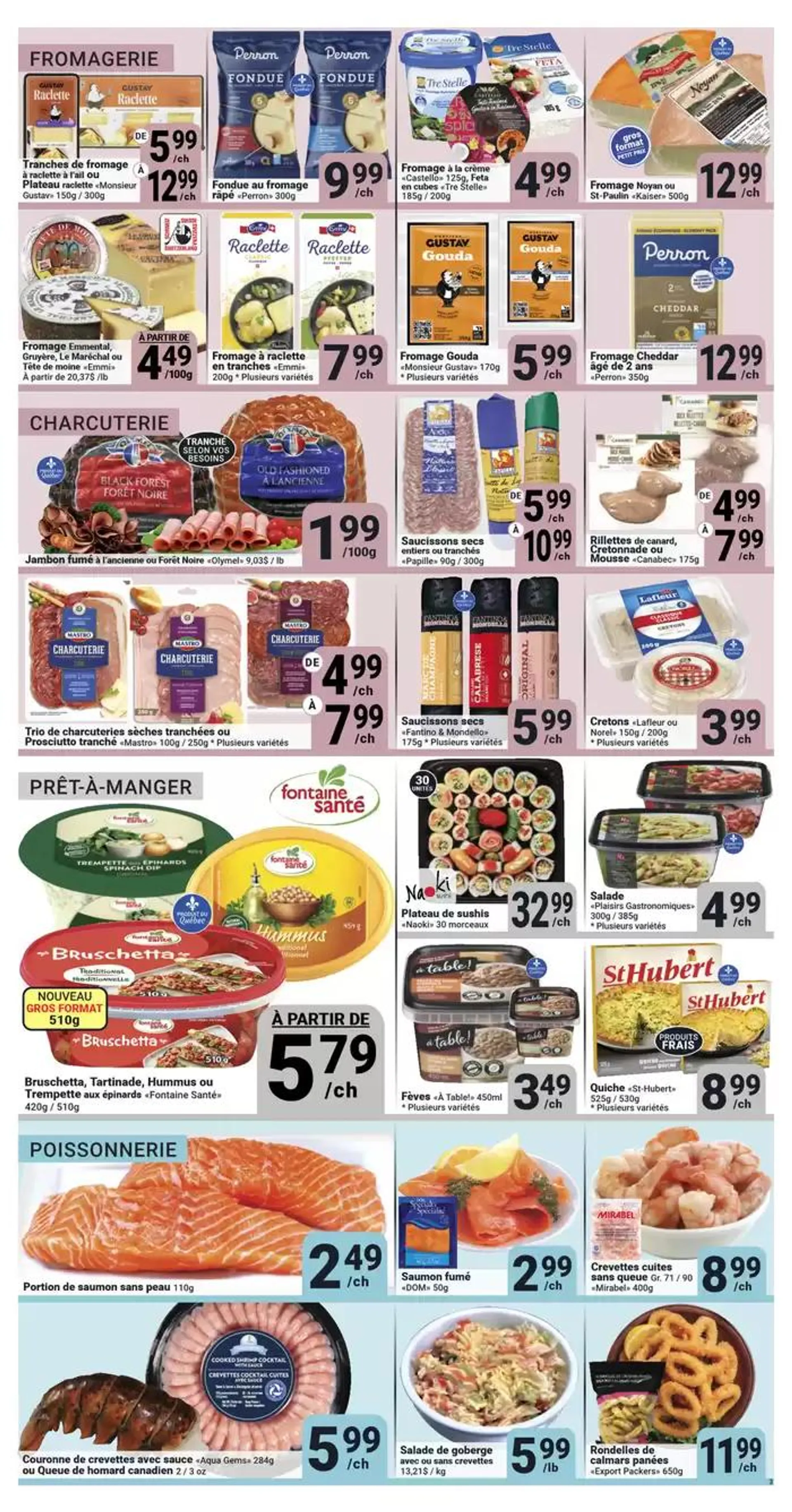 Current special promotions from December 26 to December 31 2024 - flyer page 3