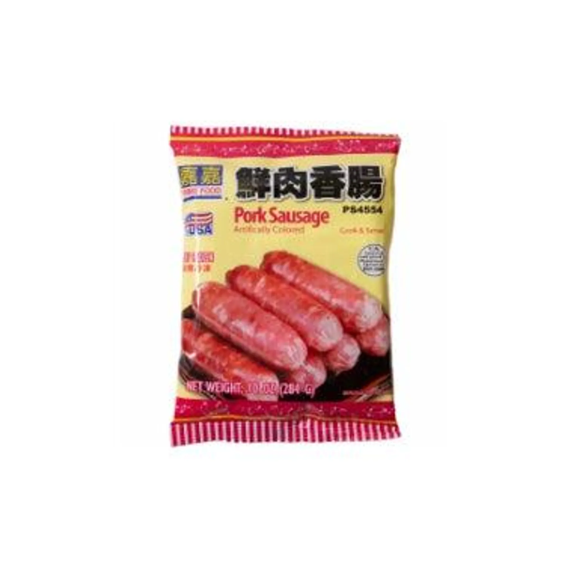 PRIME FOOD Pork Patty Link 284g