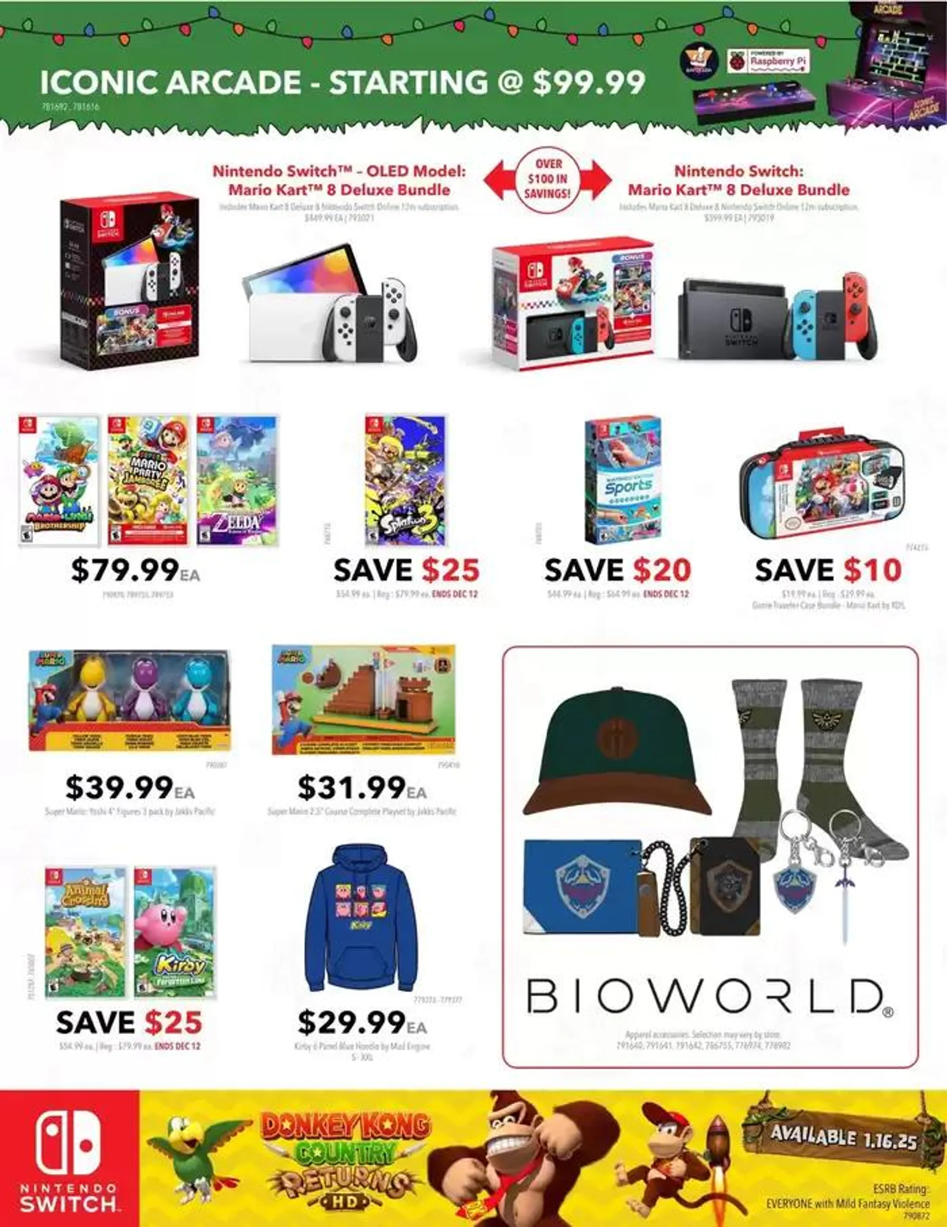 Game Stop Weekly ad from December 6 to December 15 2024 - flyer page 4