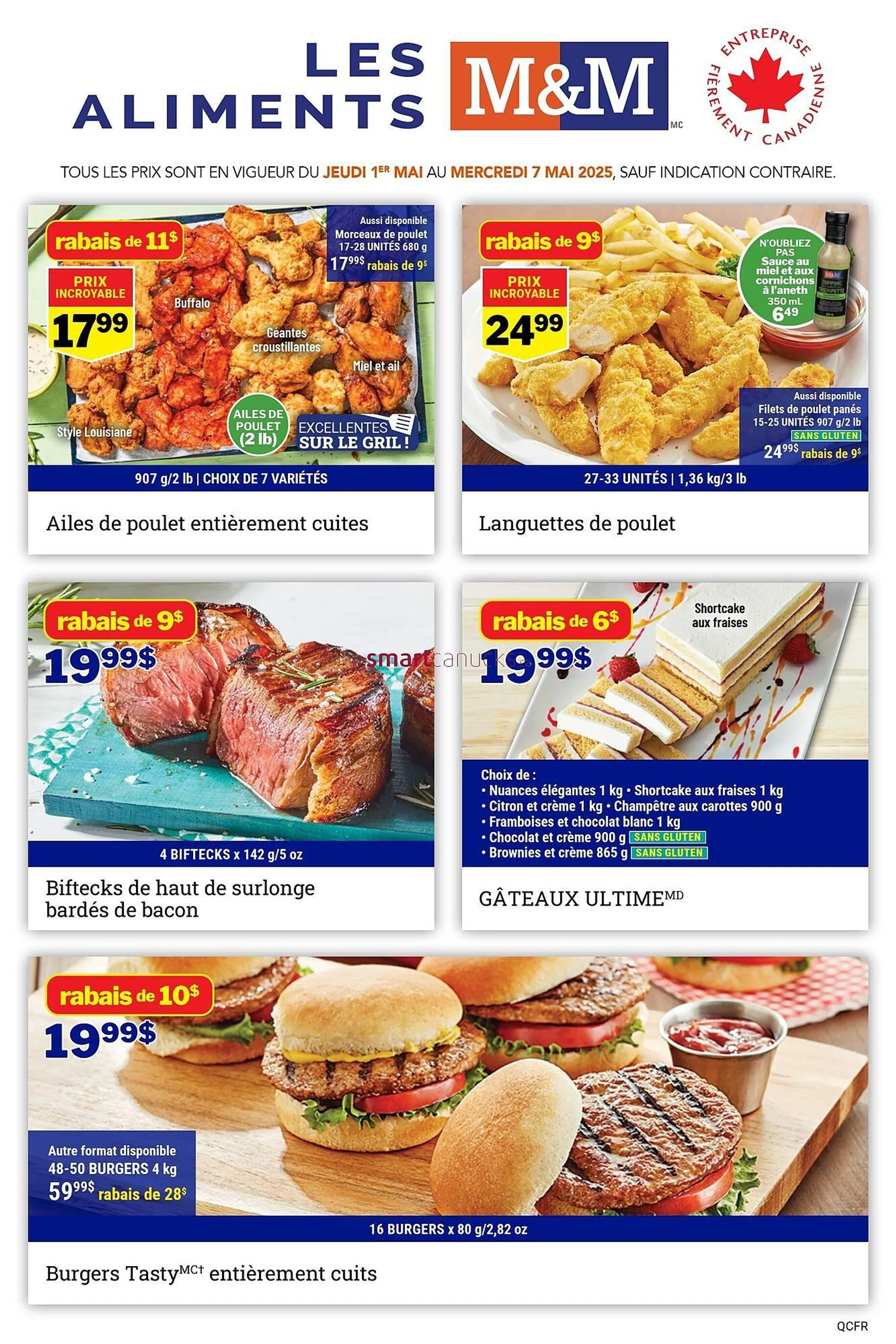 M & M Food Market flyer - 1