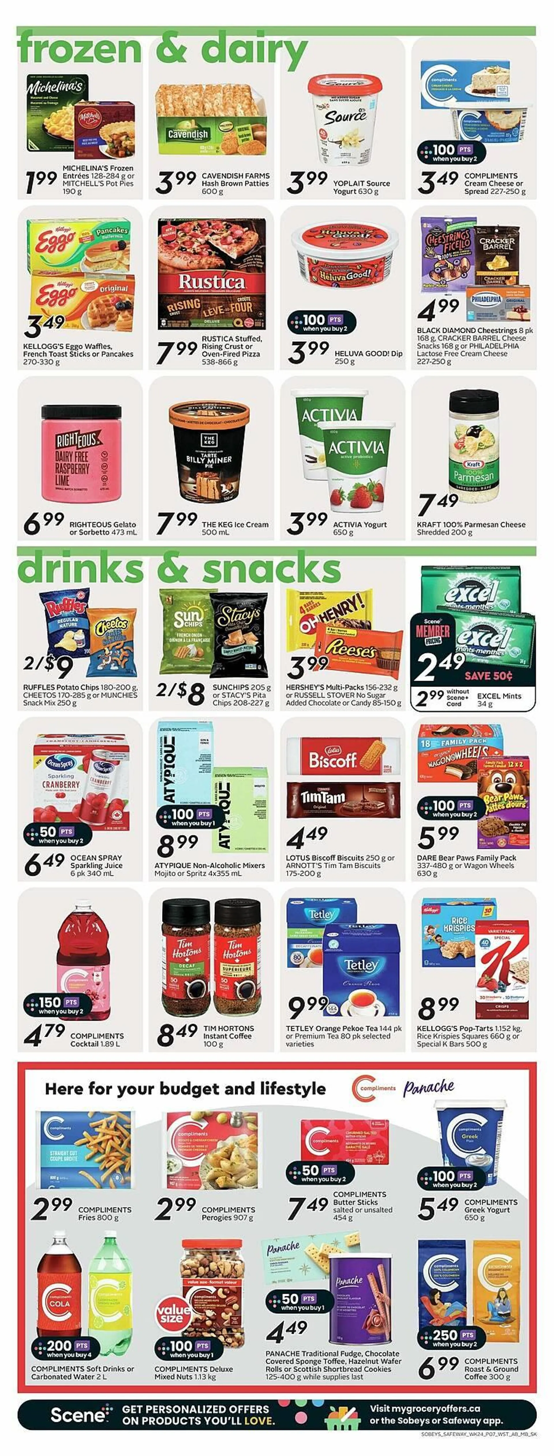 Safeway flyer from October 10 to October 17 2024 - flyer page 14