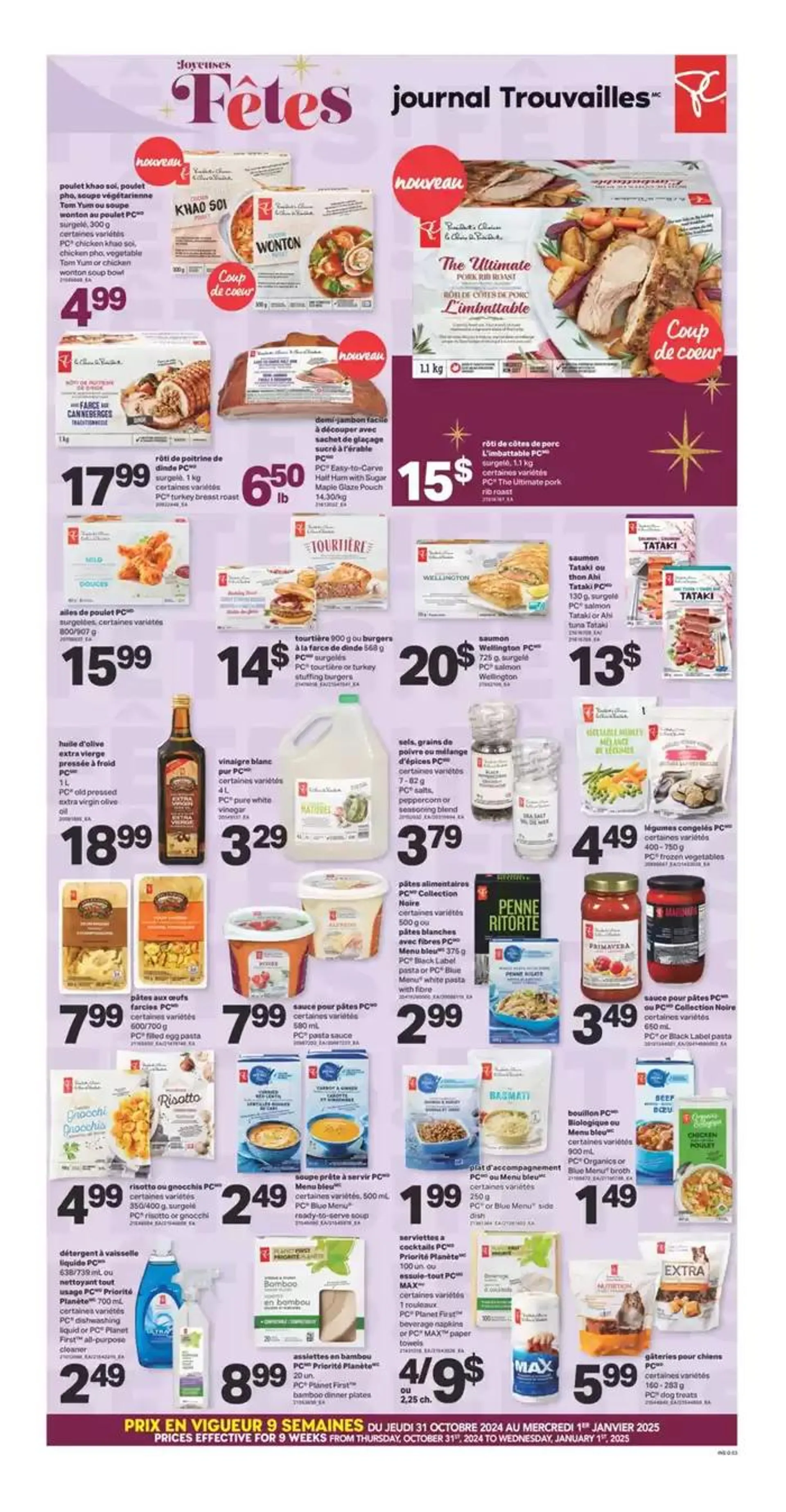 Top offers for smart savers from December 26 to January 1 2025 - flyer page 14