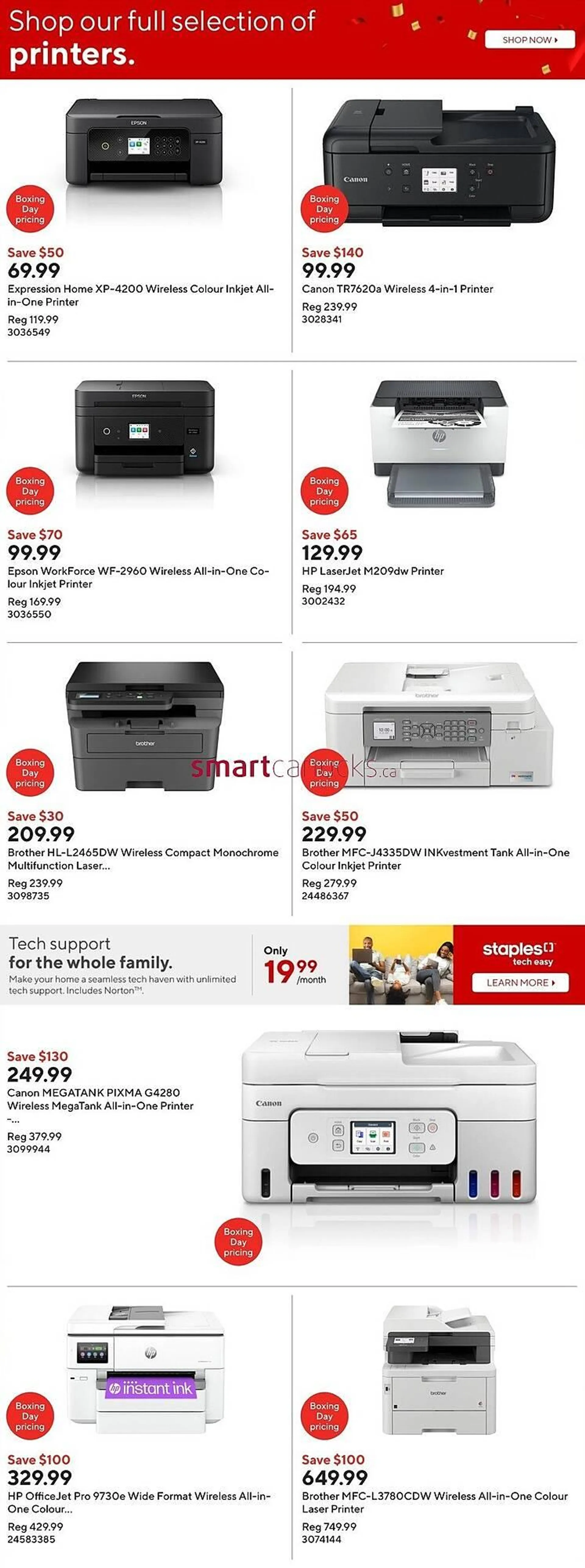 Staples flyer from December 19 to December 25 2024 - flyer page 19