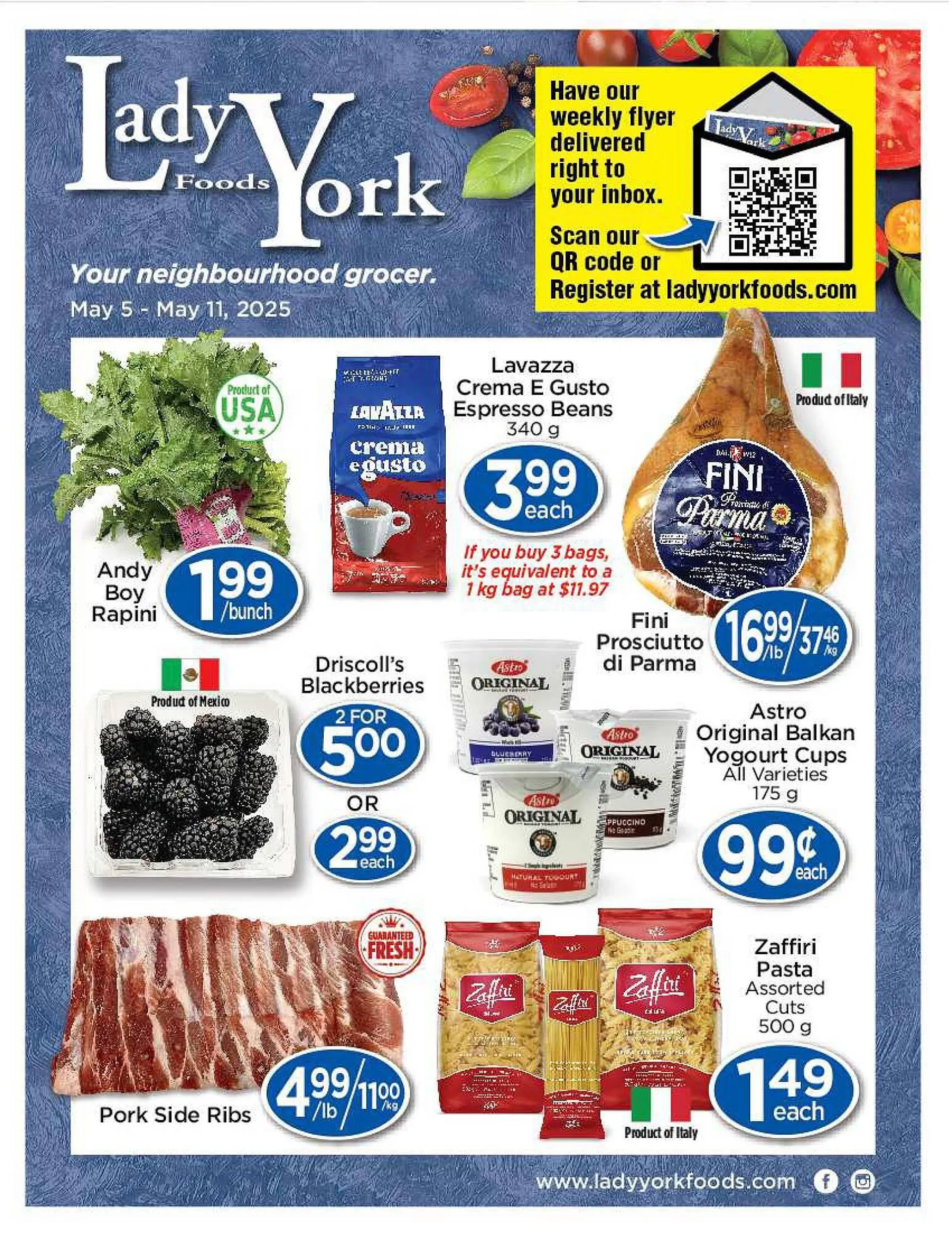 Lady York flyer - 1