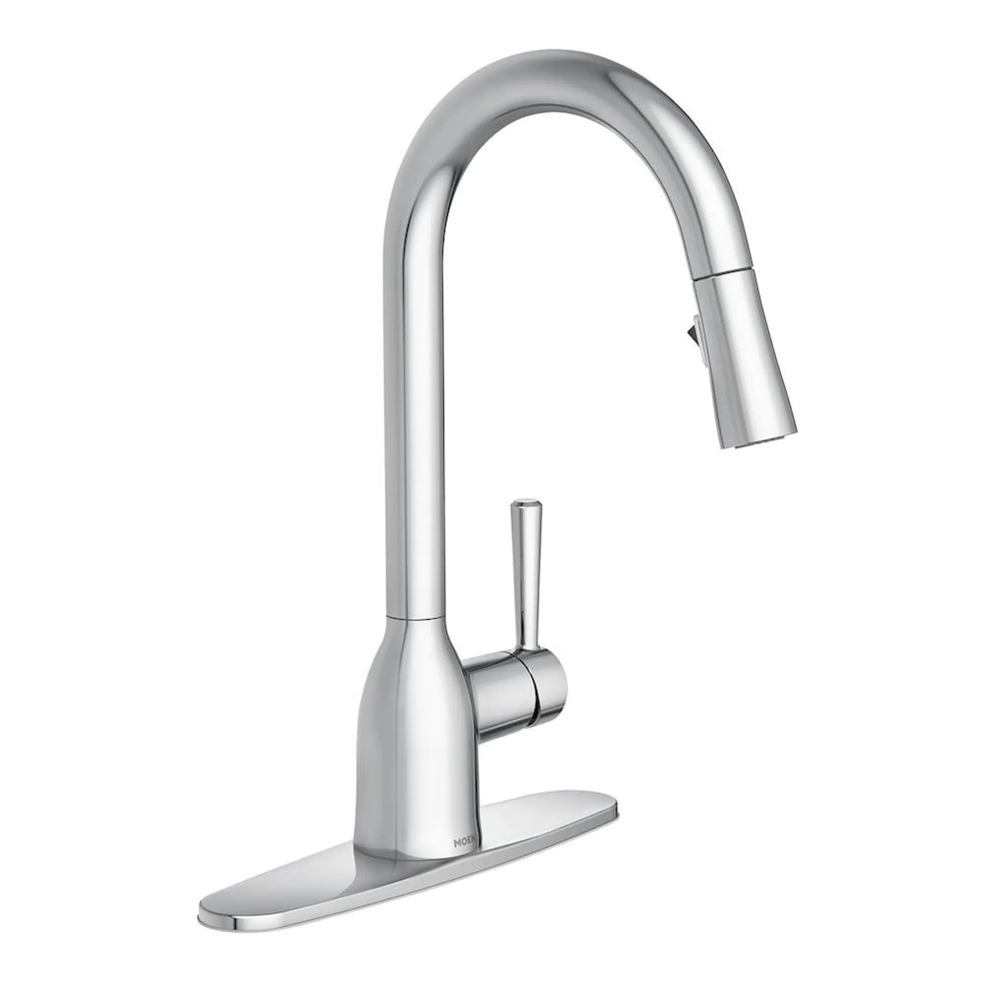 Adler Pull Down Kitchen Faucet/Tap in Chrome