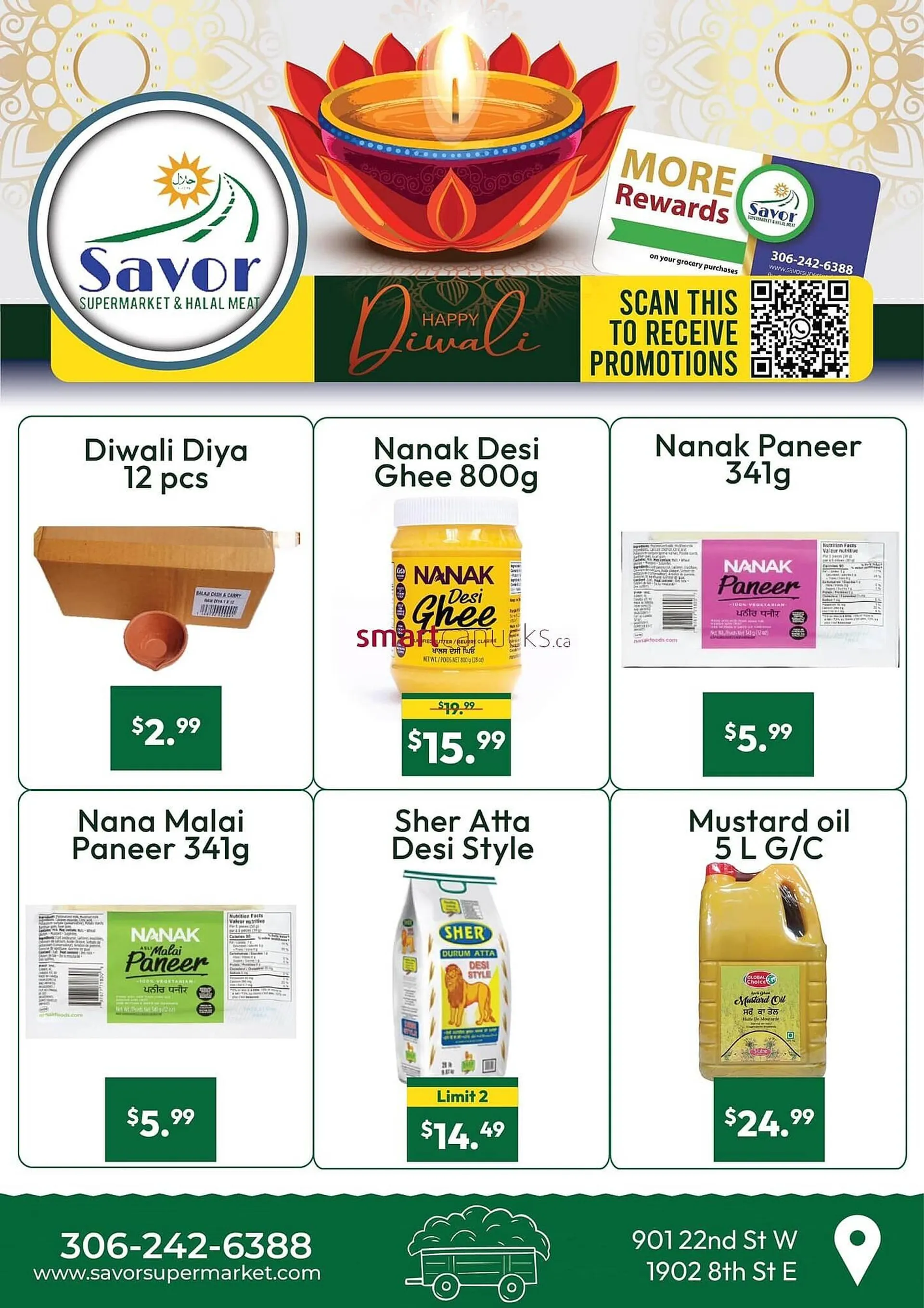 Savor Supermarket flyer - 1