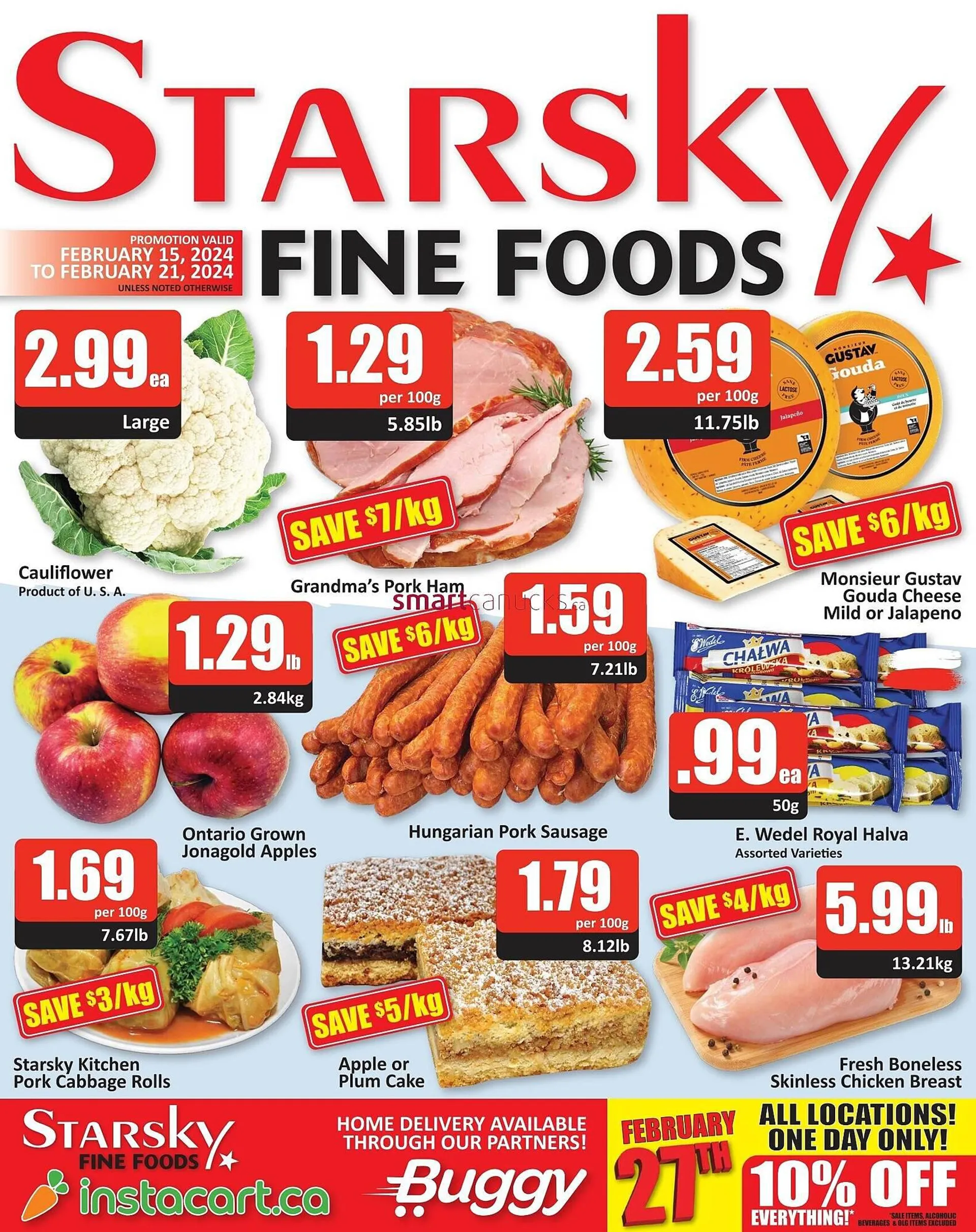 Starsky flyer from February 16 to February 22 2024 - flyer page 